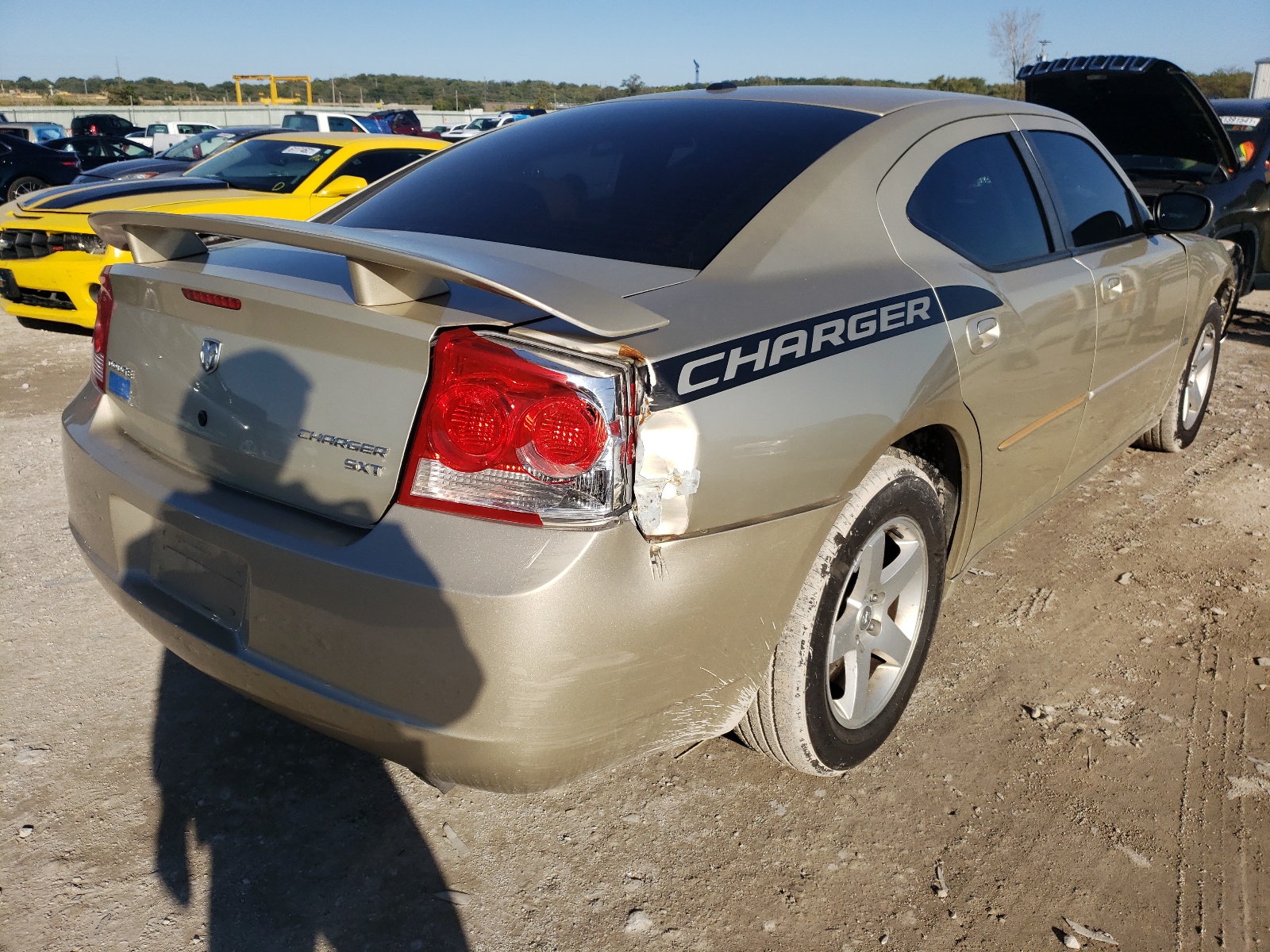 Photo 4 from auction – 2010 DODGE CHARGER SX with VIN 2B3CA3CV9AH187322