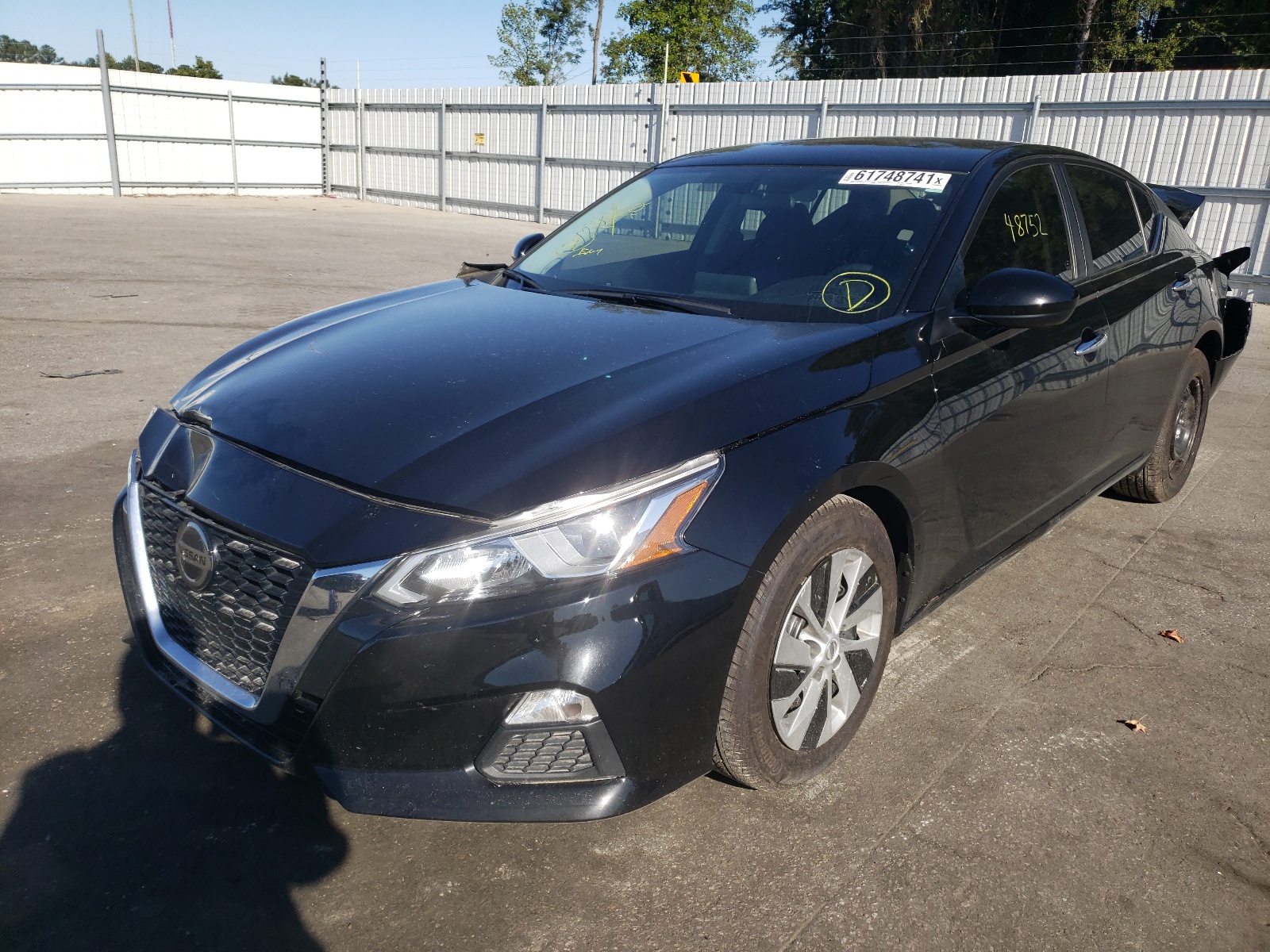 Photo 2 from auction – 2020 NISSAN ALTIMA S with VIN 1N4BL4BV3LC204378