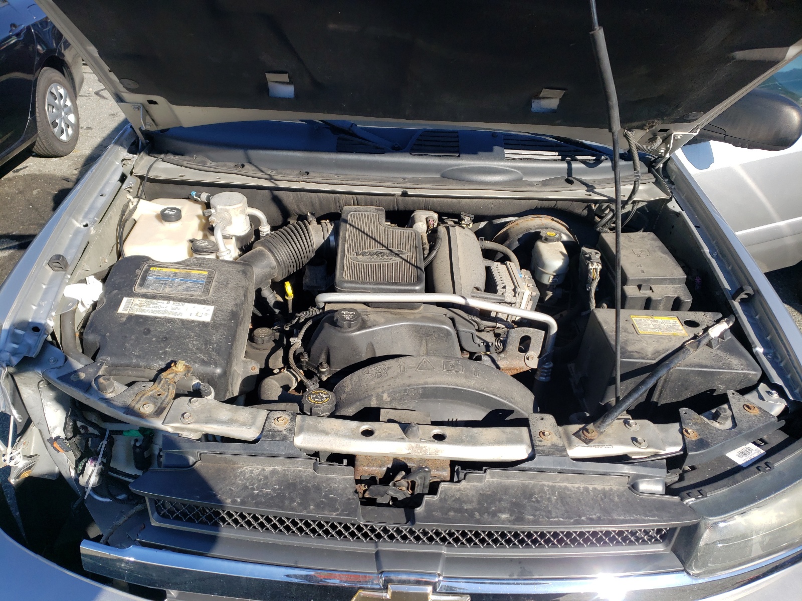 Photo 7 from auction – 2005 CHEVROLET TRAILBLAZE with VIN 1GNDT13S152283426