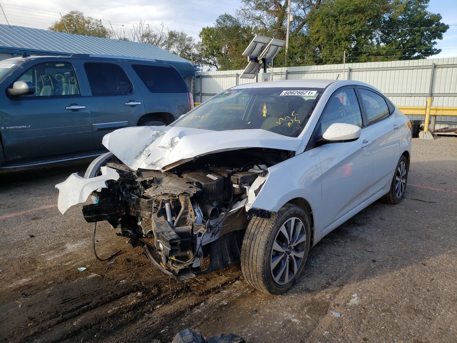 Photo 2 from auction – 2017 HYUNDAI ACCENT SE with VIN KMHCT4AE9HU379683