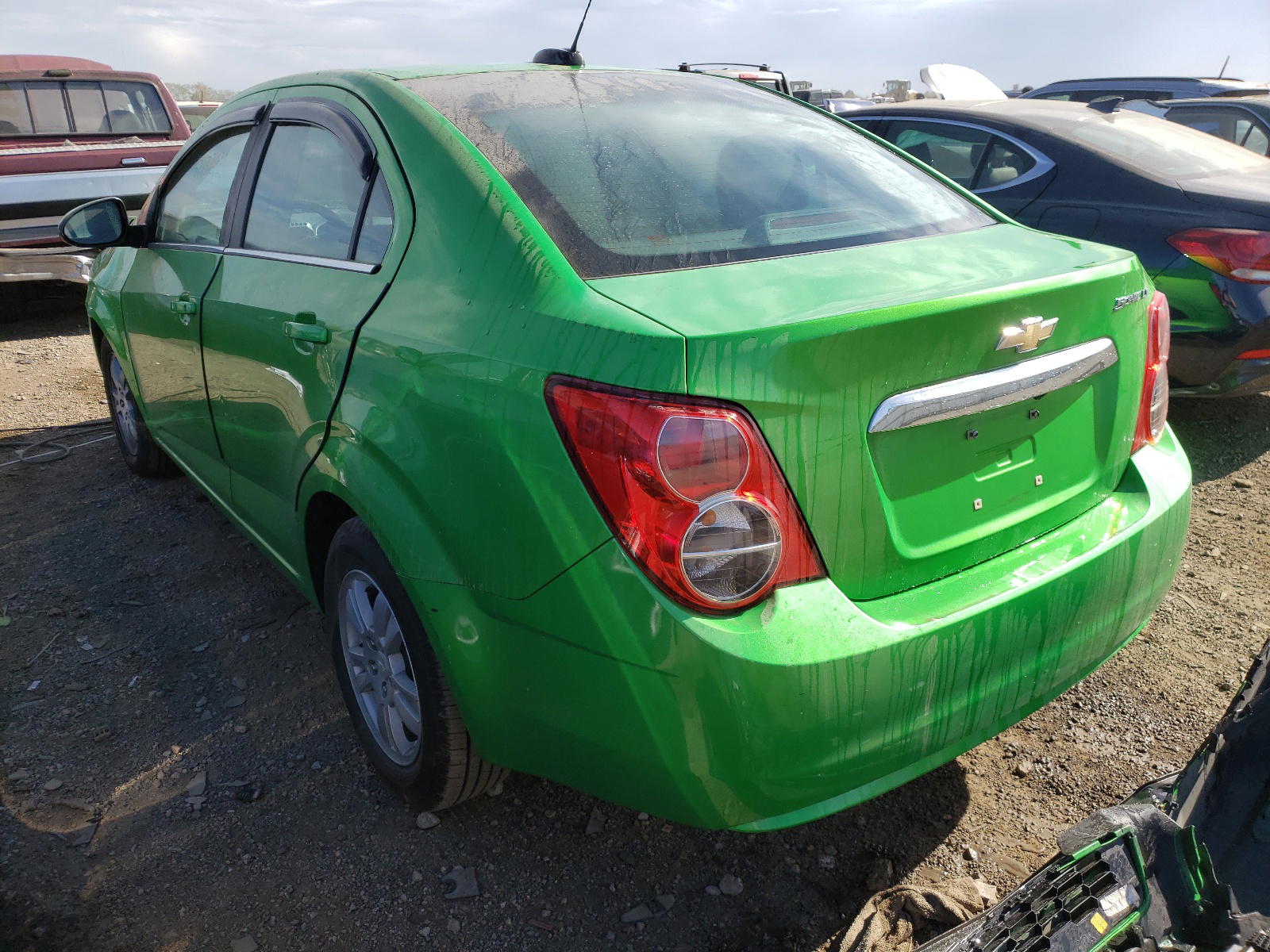 Photo 3 from auction – 2015 CHEVROLET SONIC LT with VIN 1G1JC5SH4F4136718