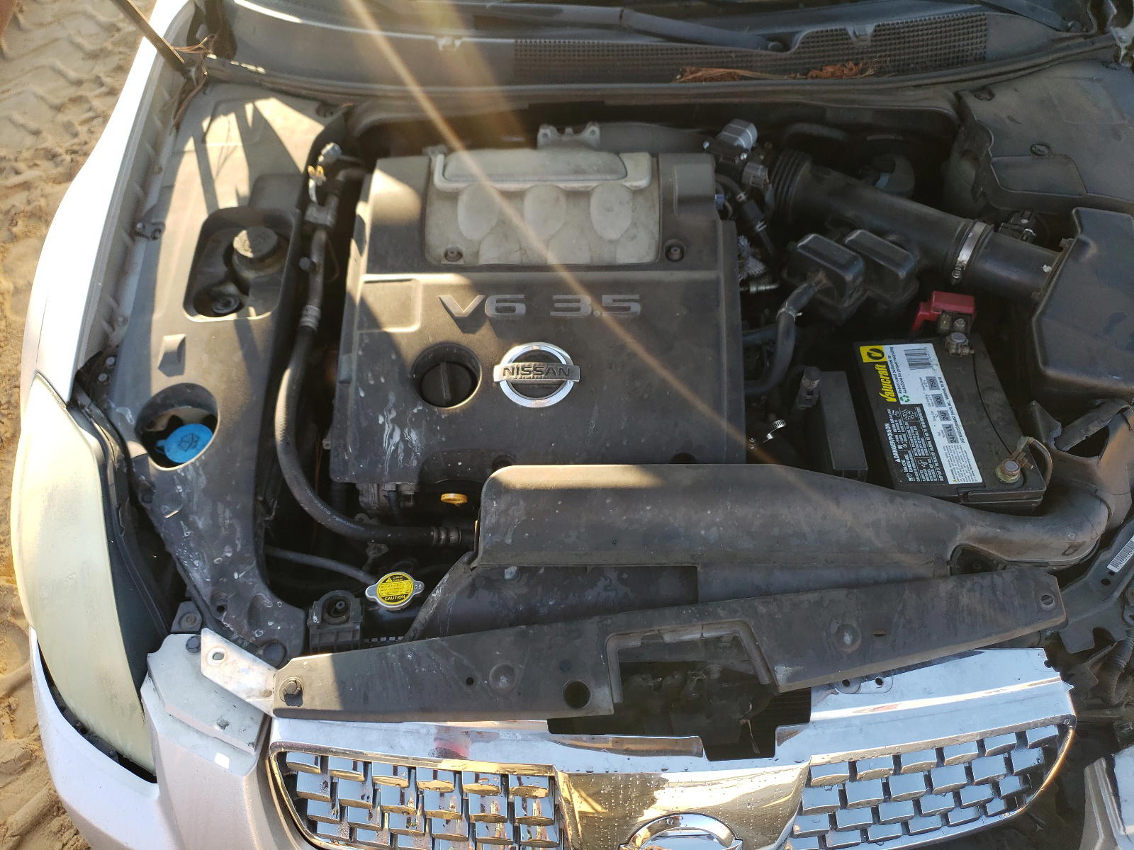 Photo 7 from auction – 2005 NISSAN MAXIMA SE with VIN 1N4BA41E15C803595