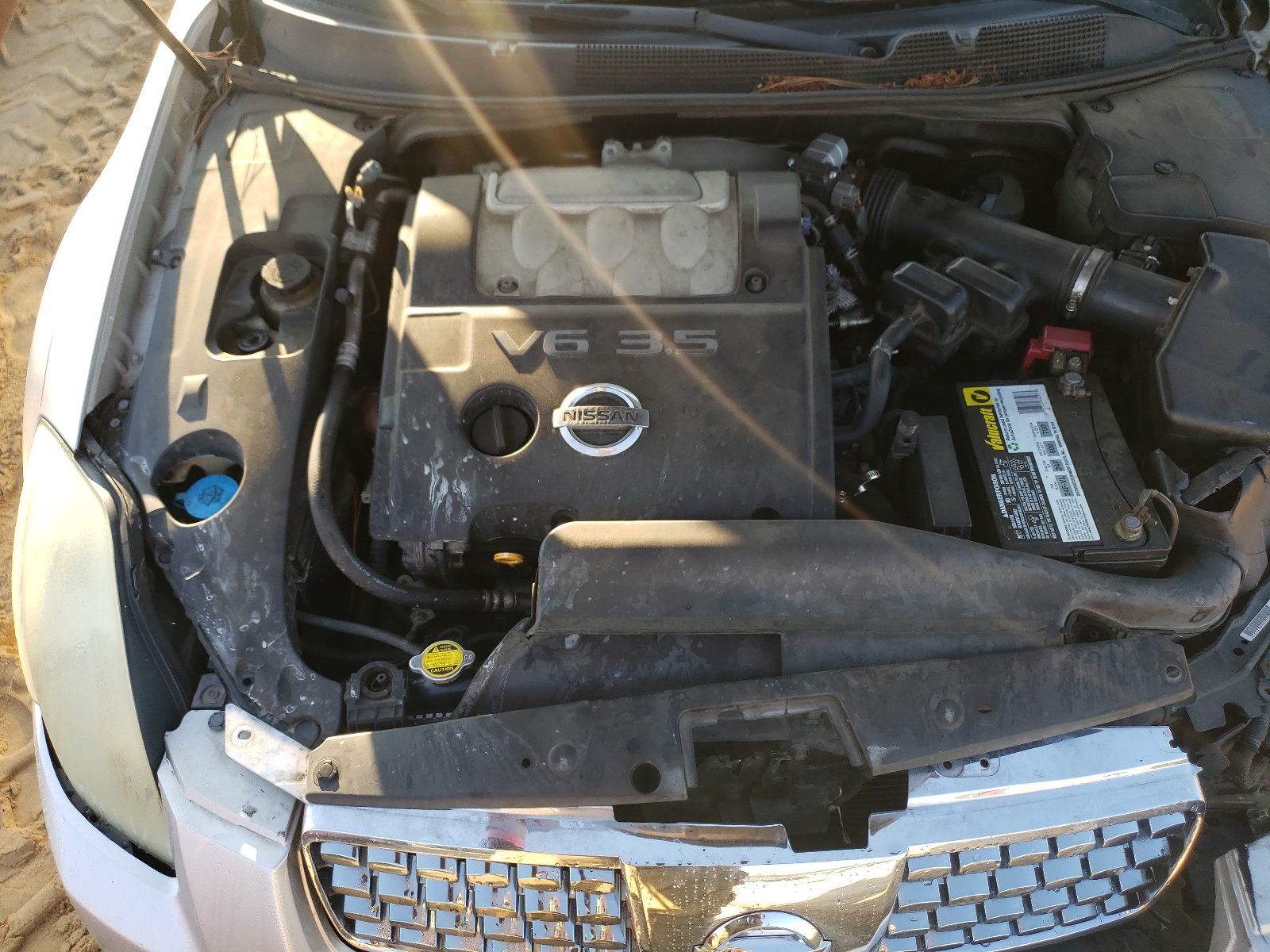 Zdjęcie 7 z aukcji – 2005 NISSAN MAXIMA SE z VIN 1N4BA41E15C803595