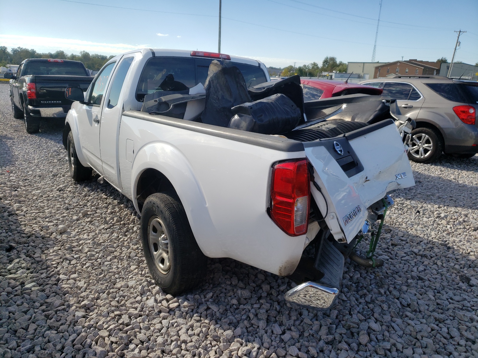 Photo 3 from auction – 2007 NISSAN FRONTIER K with VIN 1N6BD06T87C428564