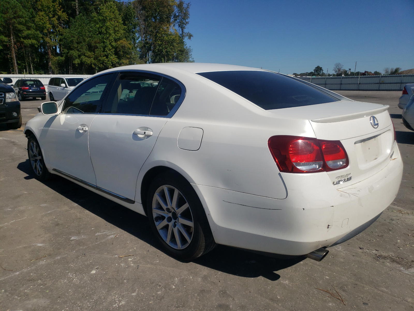 Photo 3 from auction – 2006 LEXUS GS 300 with VIN JTHBH96S165031329