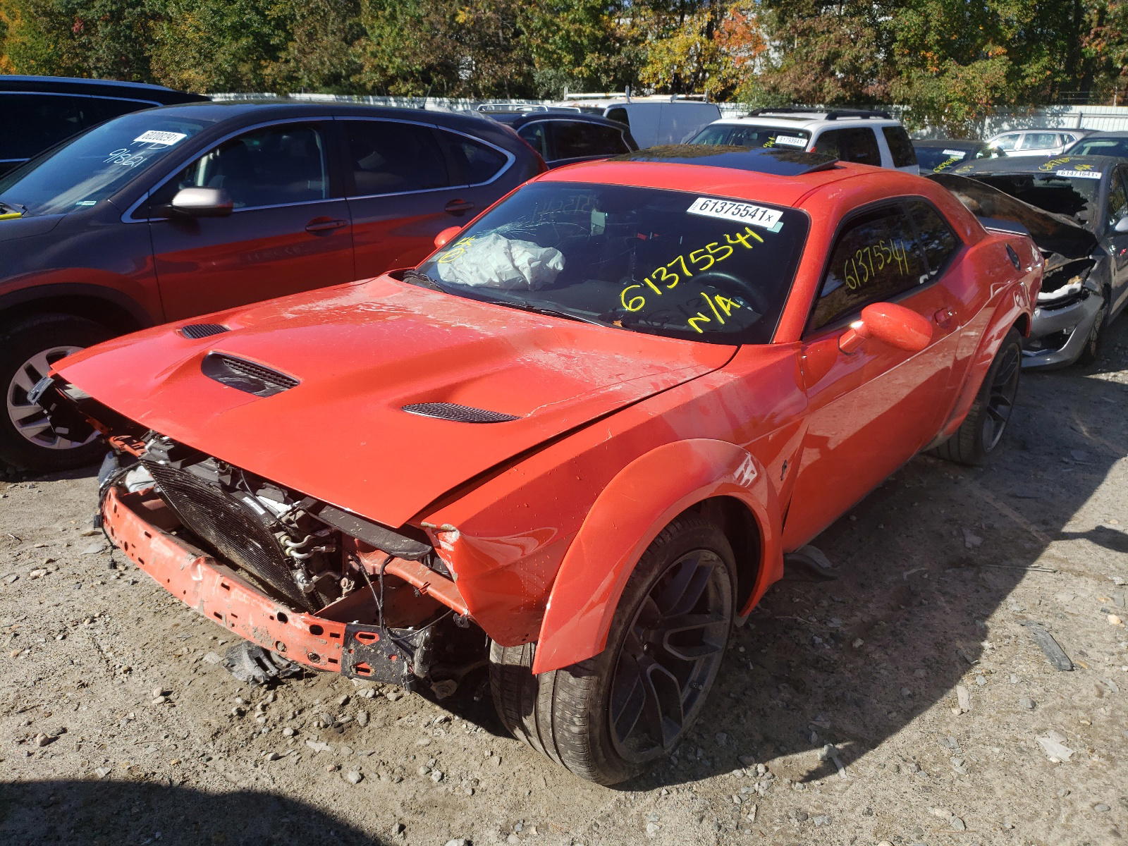 Photo 2 from auction – 2020 DODGE CHALLENGER with VIN 2C3CDZFJ9LH194117