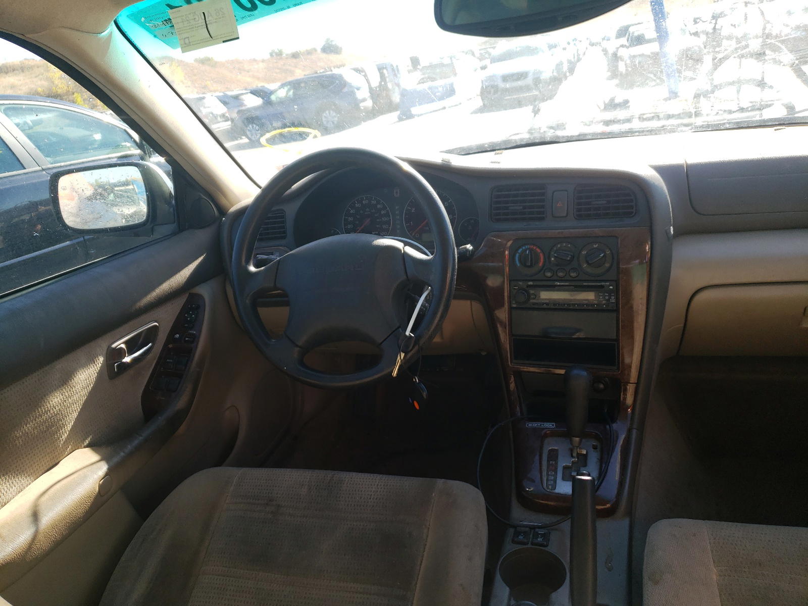 Photo 9 from auction – 2003 SUBARU LEGACY OUT with VIN 4S3BH675937601196