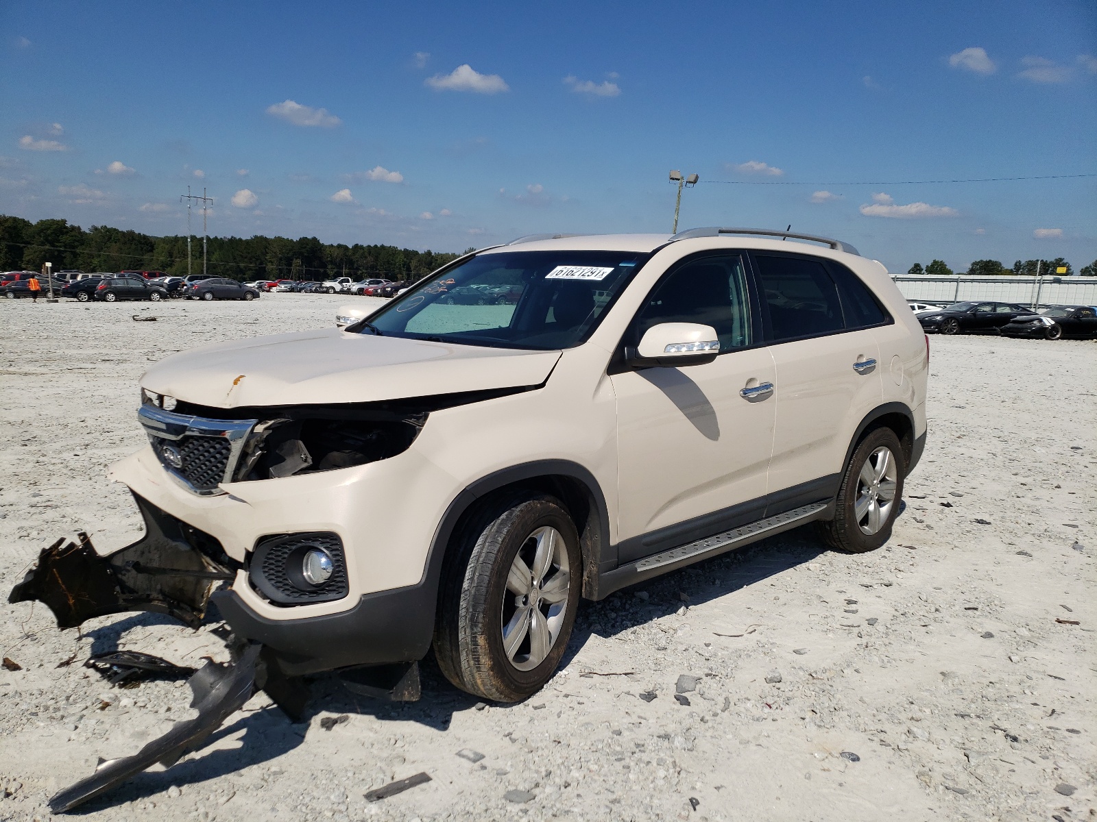 Photo 2 from auction – 2012 KIA SORENTO EX with VIN 5XYKU4A62CG227227