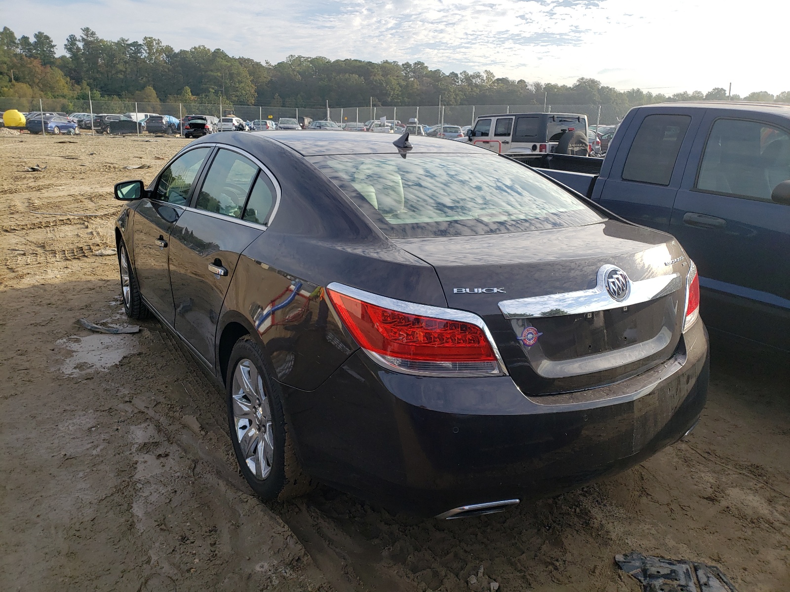 Photo 3 from auction – 2013 BUICK LACROSSE P with VIN 1G4GG5E32DF186620