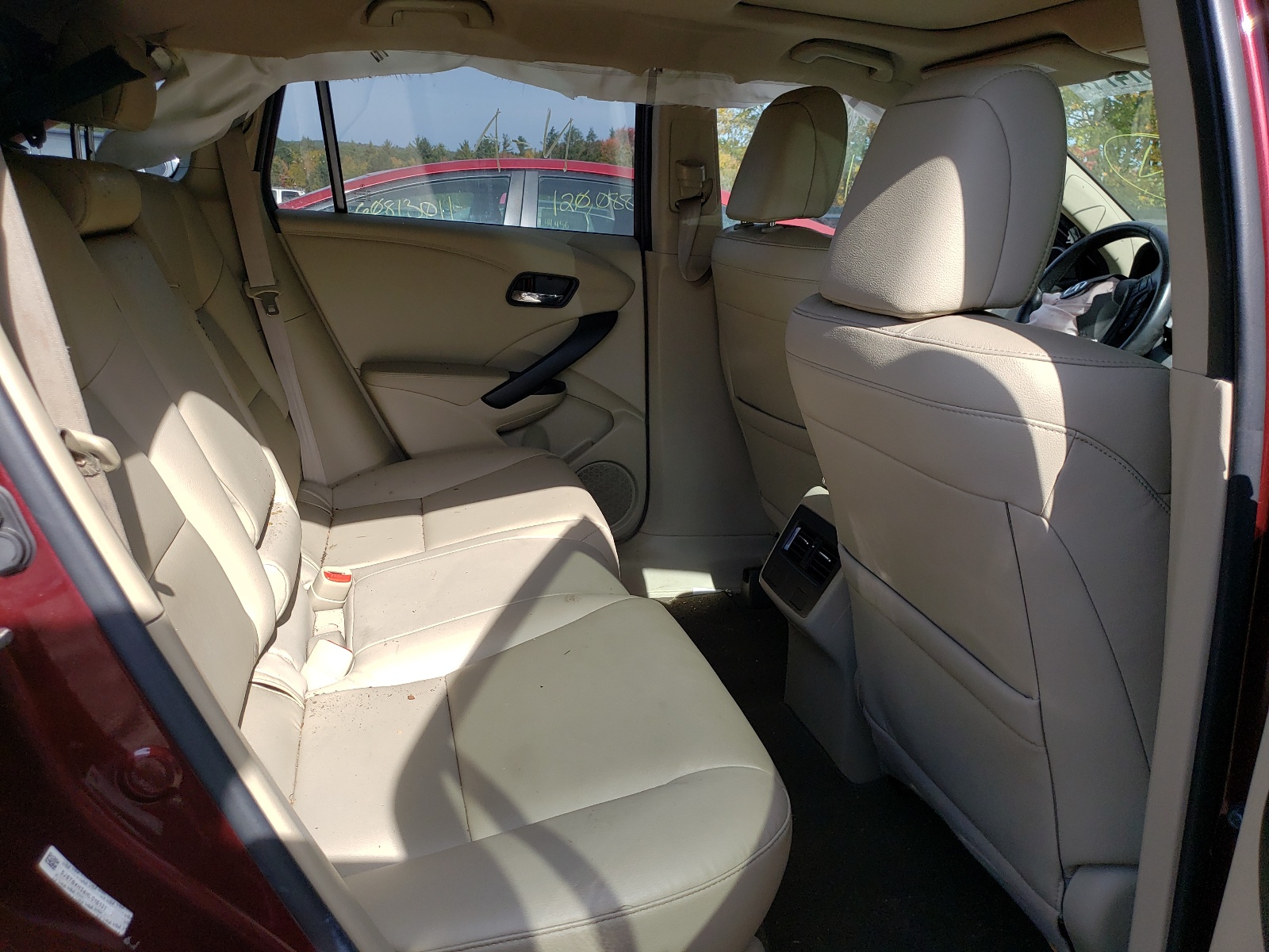 Photo 6 from auction – 2017 ACURA RDX with VIN 5J8TB4H34HL016131