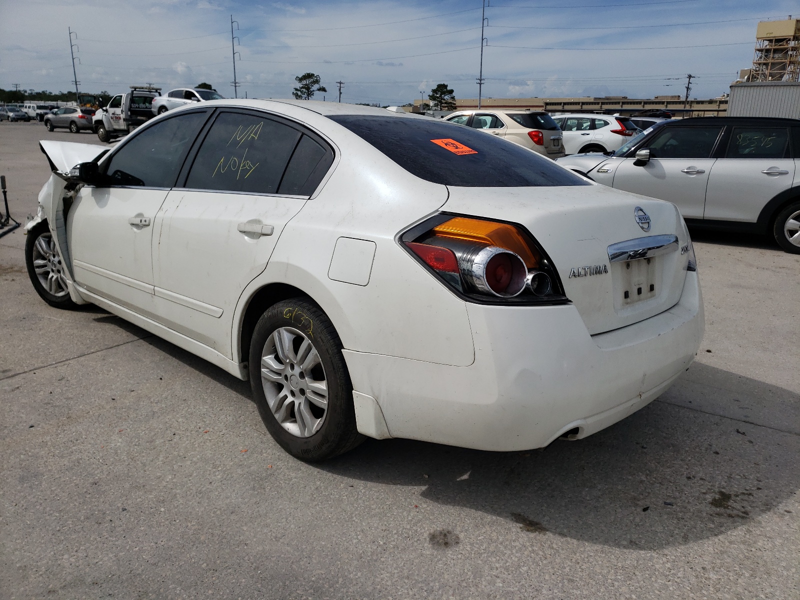 Photo 3 from auction – 2010 NISSAN ALTIMA with VIN 1N4AL2APXAN488192