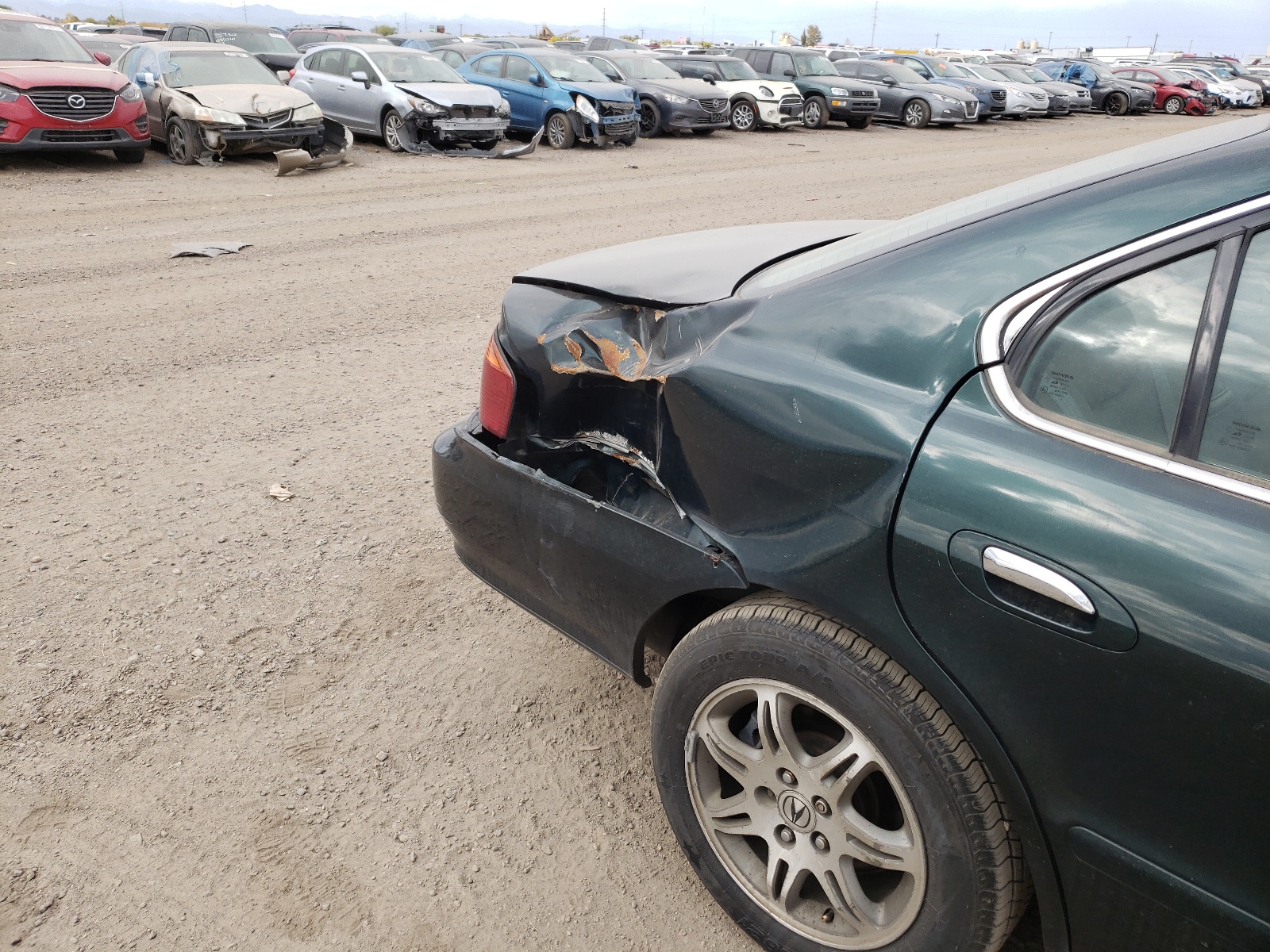 Photo 9 from auction – 2000 ACURA 3.2TL with VIN 19UUA566XYA066098