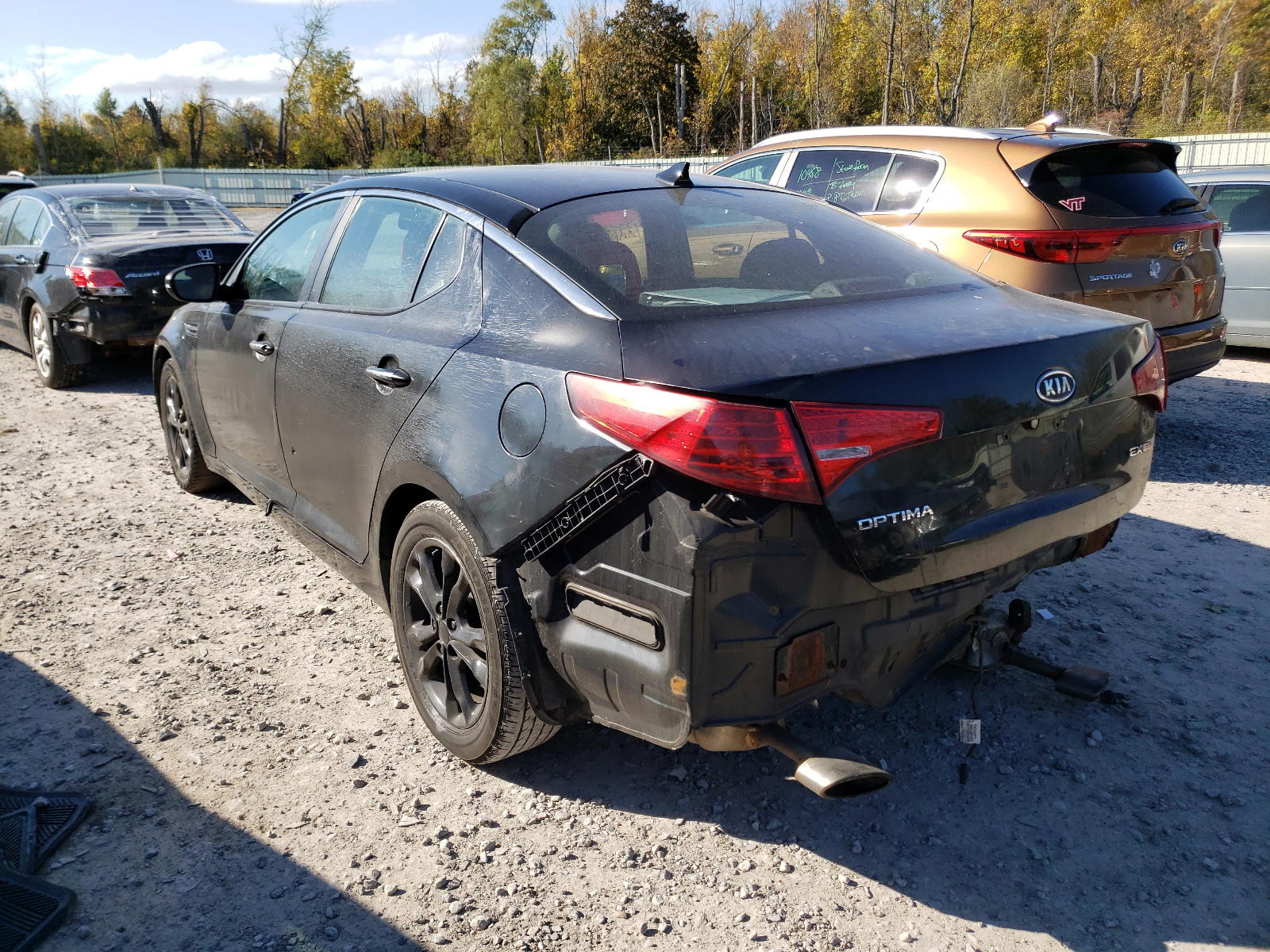 Photo 3 from auction – 2012 KIA OPTIMA EX with VIN 5XXGN4A70CG051245