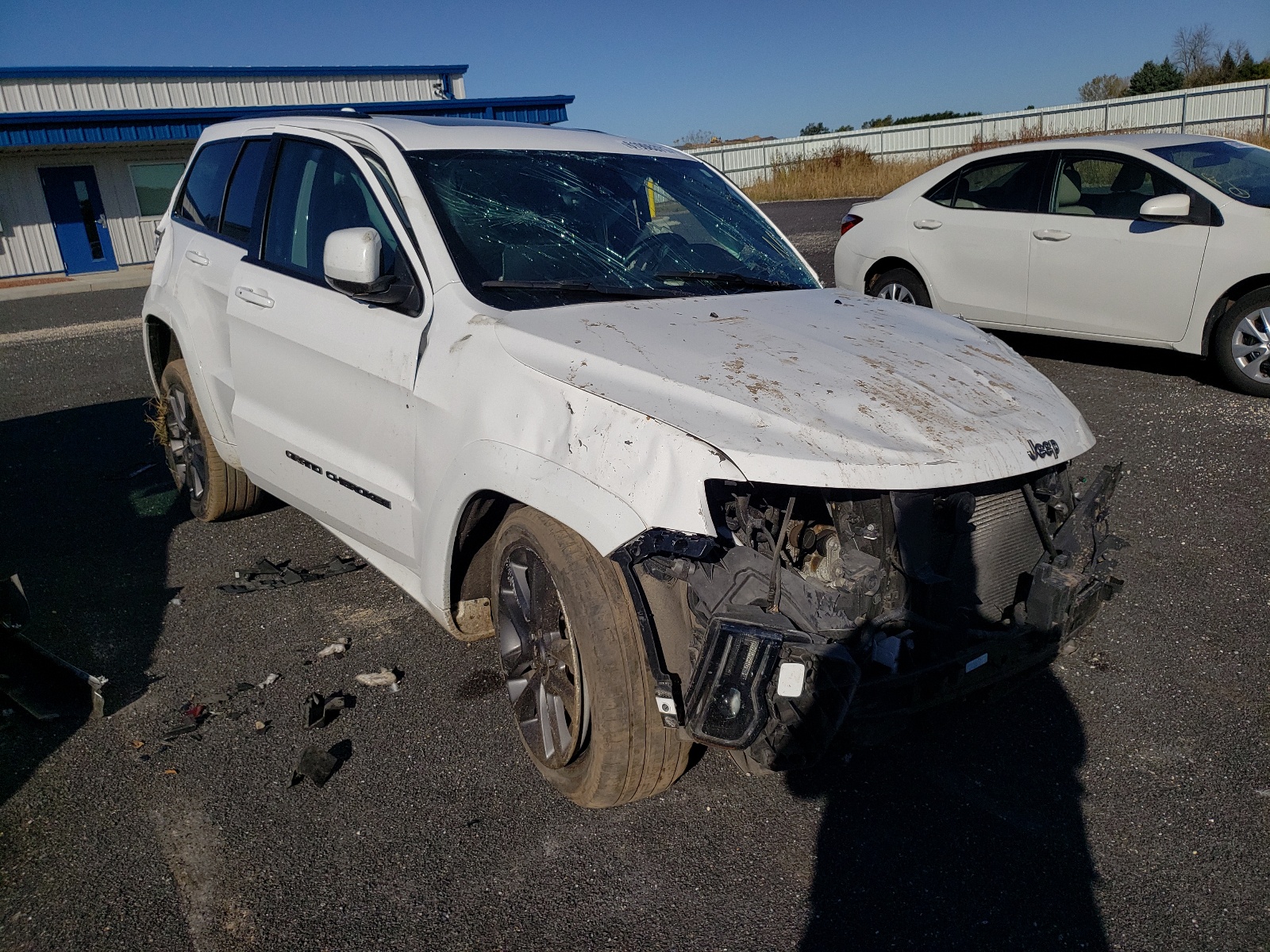 Photo 1 from auction – 2018 JEEP GRAND CHER with VIN 1C4RJFCGXJC190020