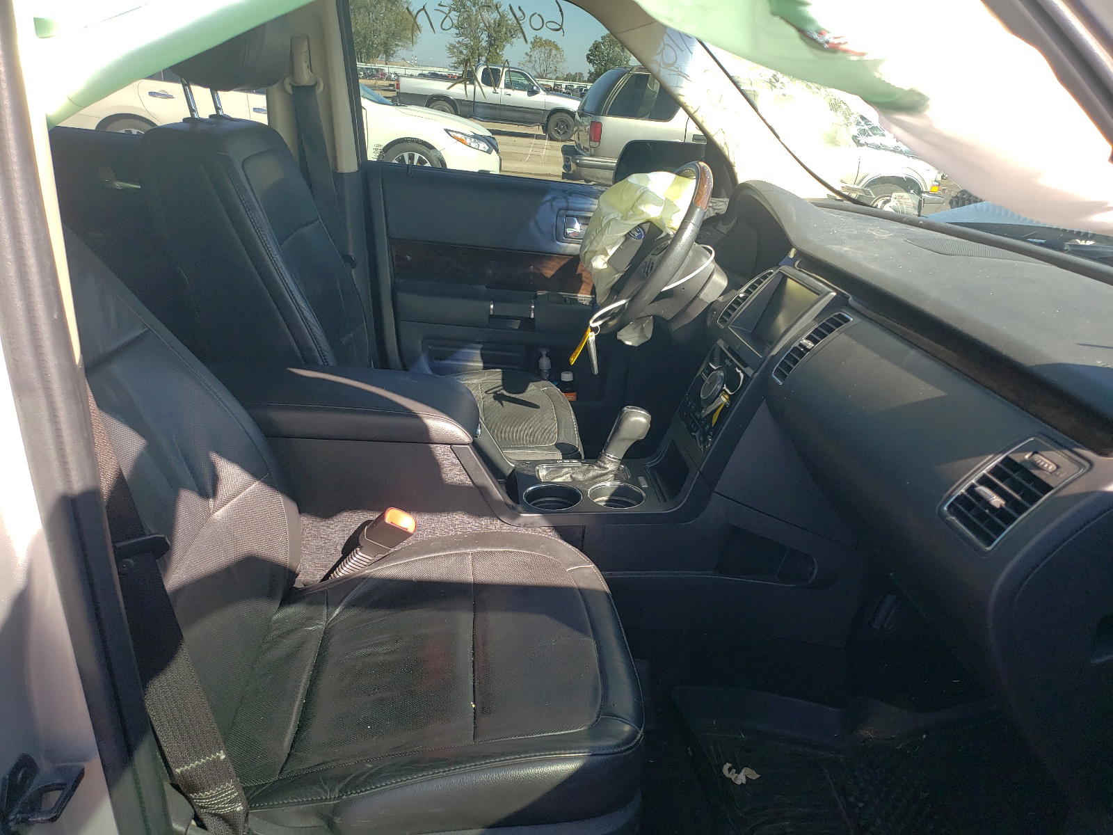 Photo 5 from auction – 2014 FORD FLEX LIMIT with VIN 2FMGK5D83EBD05547