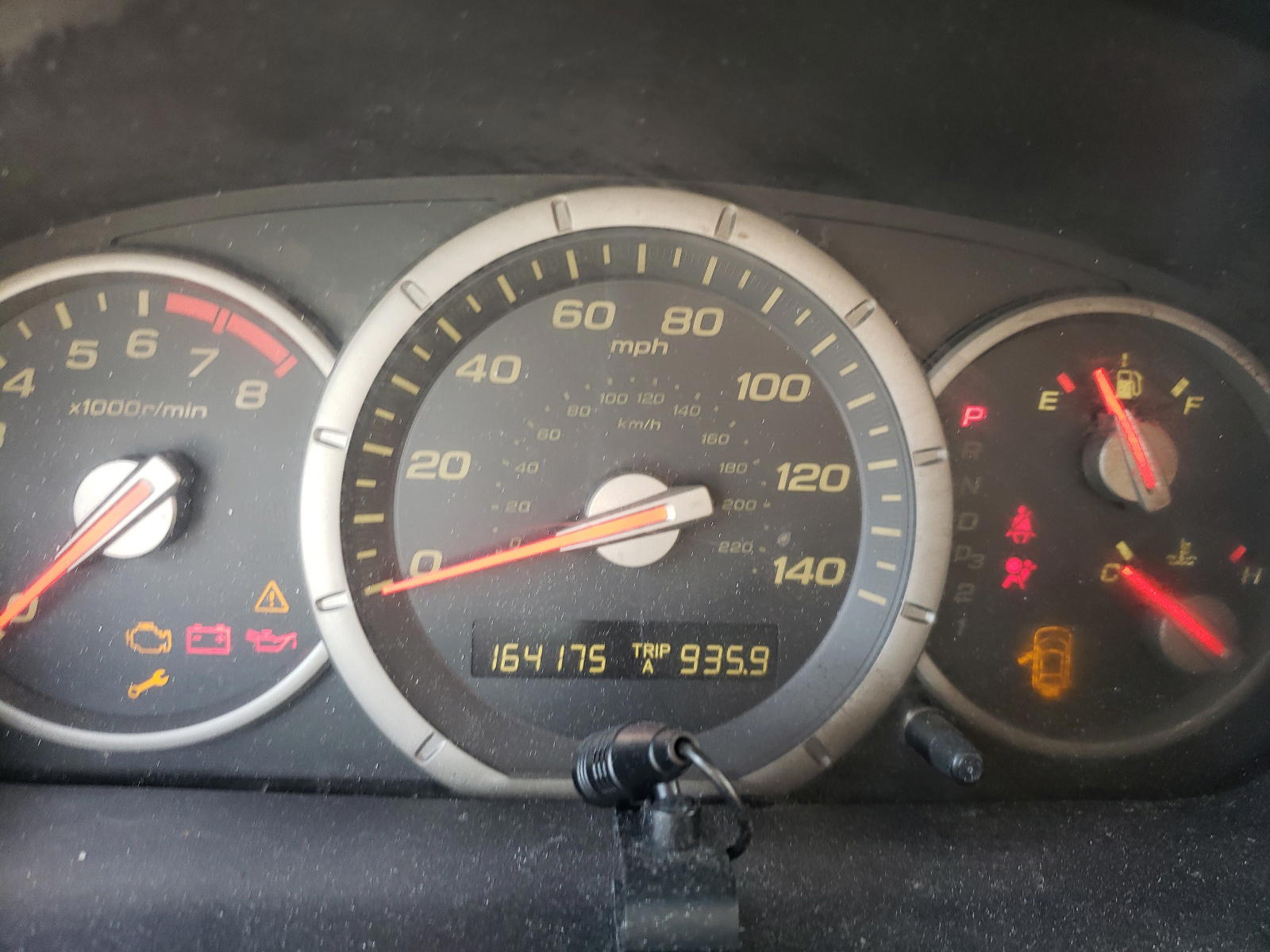 Photo 8 from auction – 2006 HONDA PILOT EX with VIN 5FNYF28596B035014