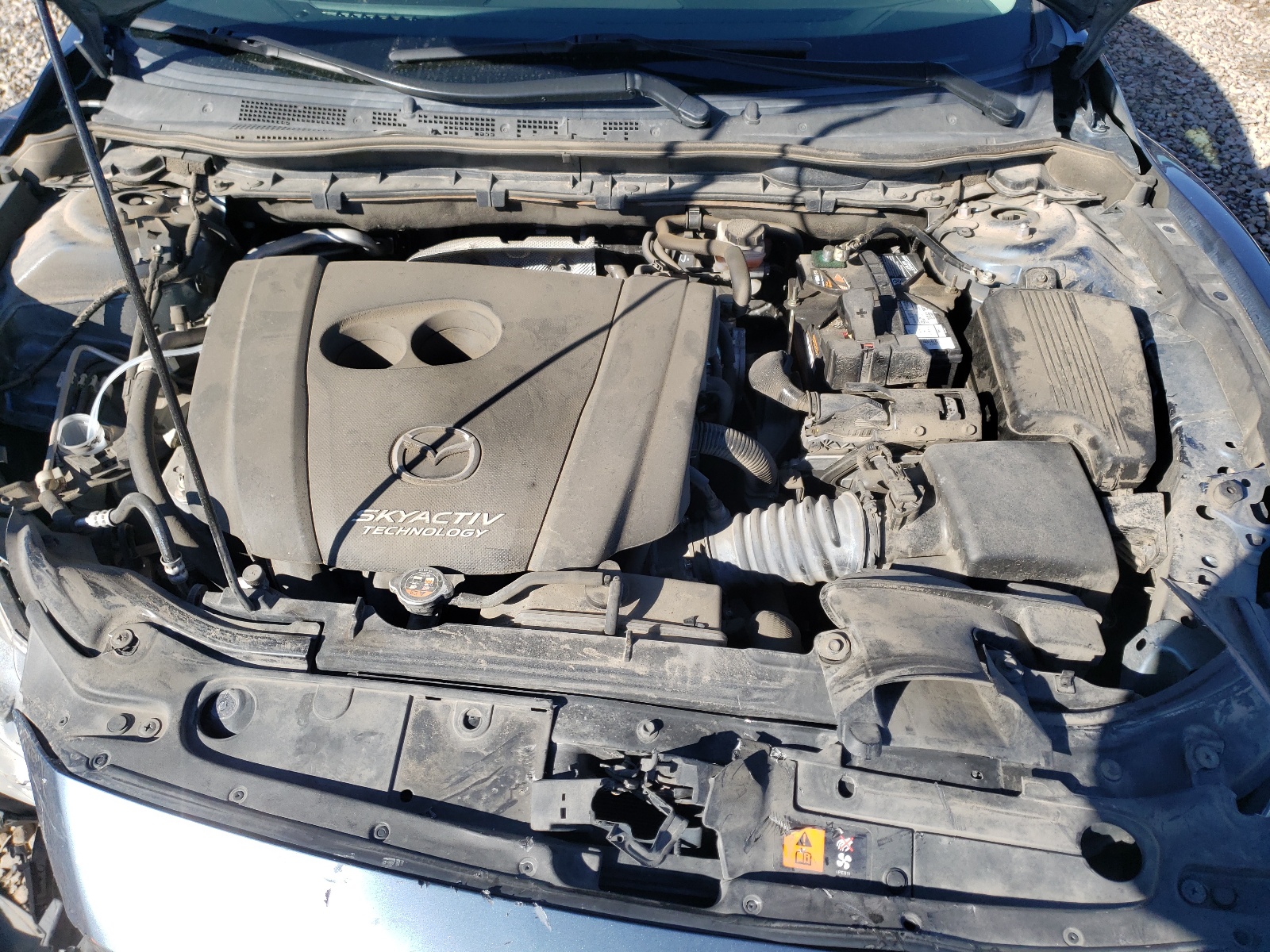 Photo 7 from auction – 2016 MAZDA 6 TOURING with VIN JM1GJ1V55G1472818