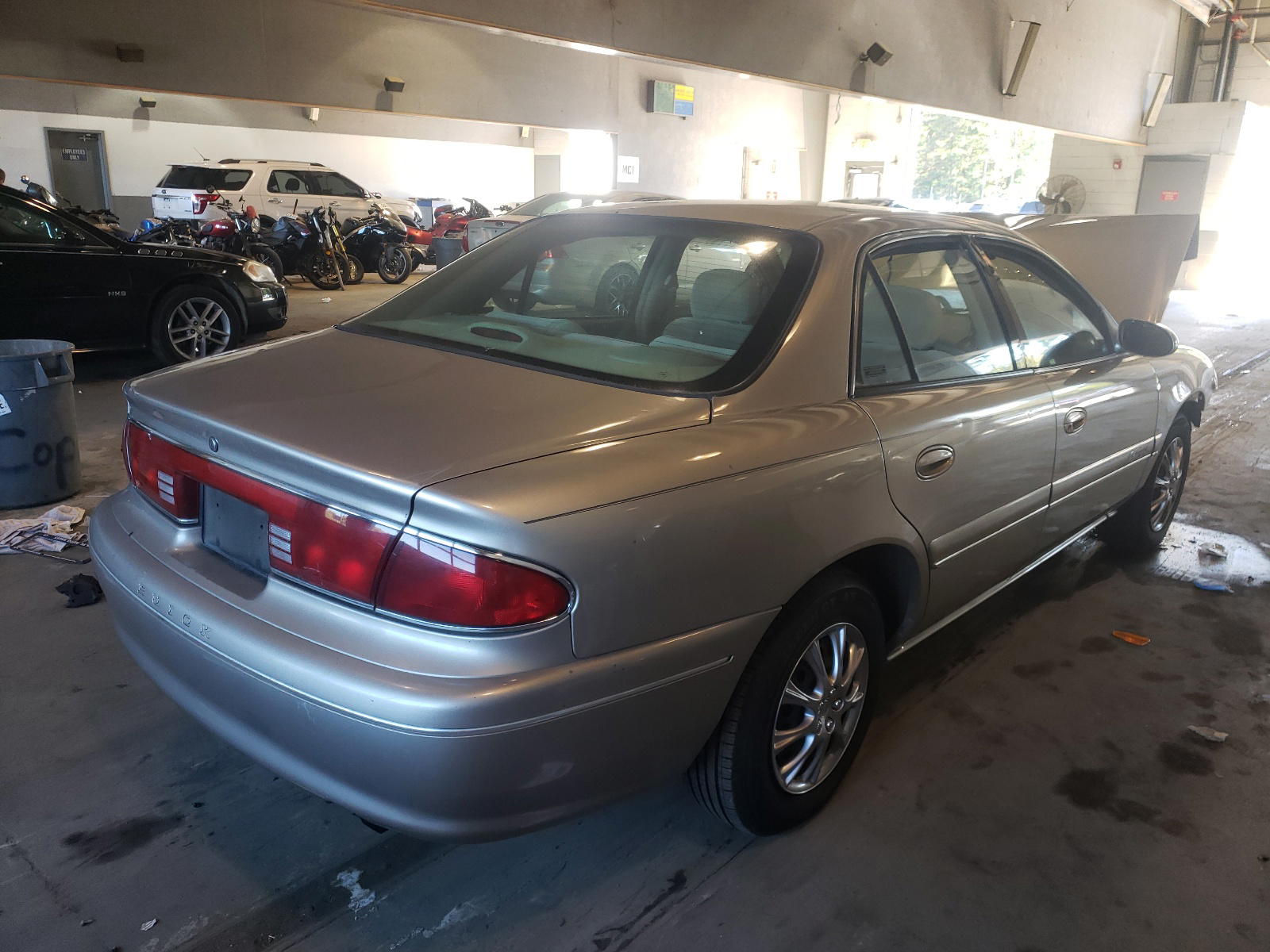 Photo 4 from auction – 1999 BUICK CENTURY CU with VIN 2G4WS52M3X1592375