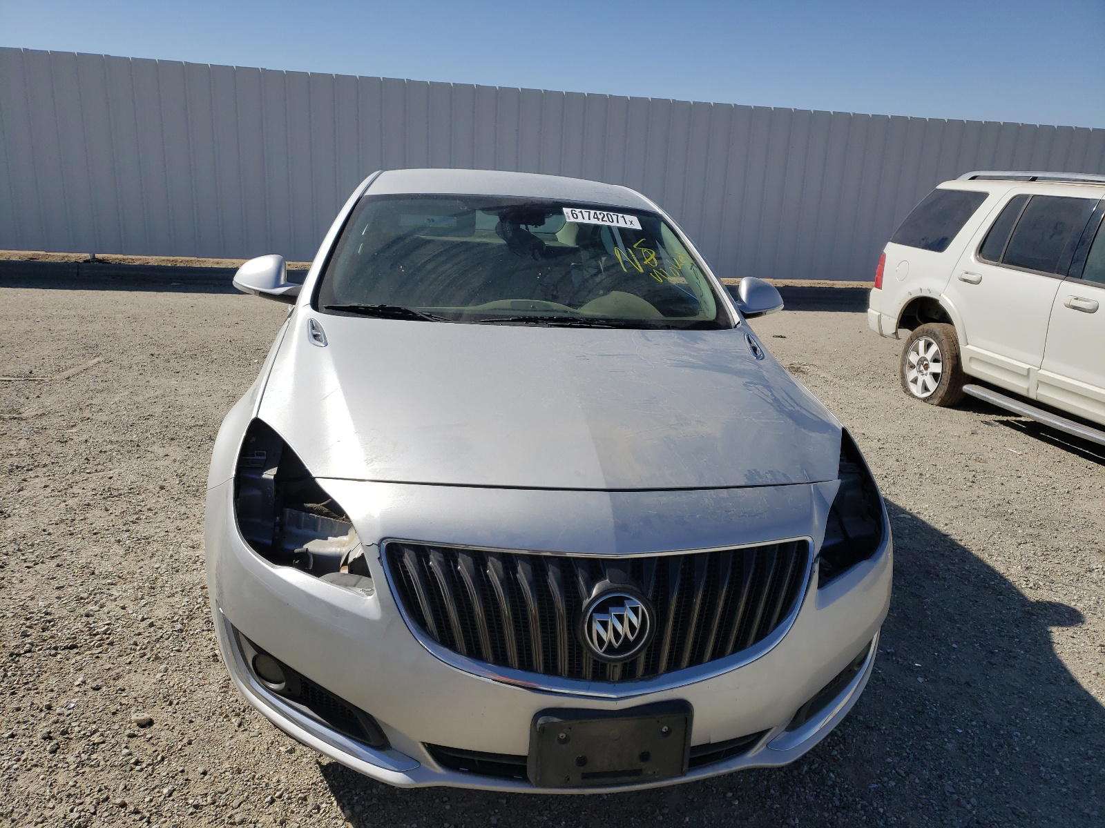 Photo 9 from auction – 2016 BUICK REGAL with VIN 2G4GK5EXXG9172351