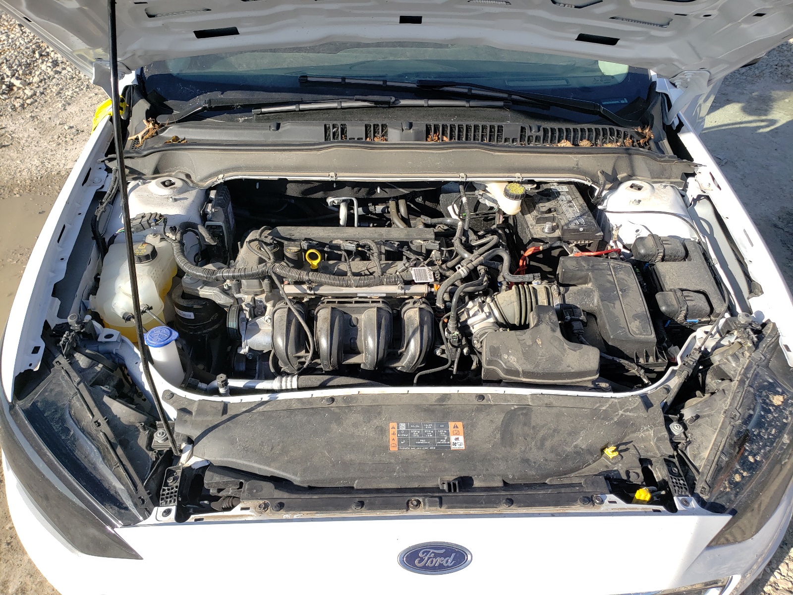 Photo 7 from auction – 2020 FORD FUSION S with VIN 3FA6P0G73LR169576