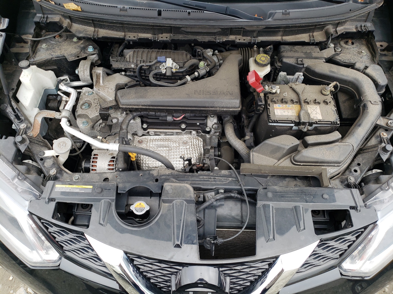 Photo 7 from auction – 2016 NISSAN ROGUE S with VIN JN8AT2MV5GW130588