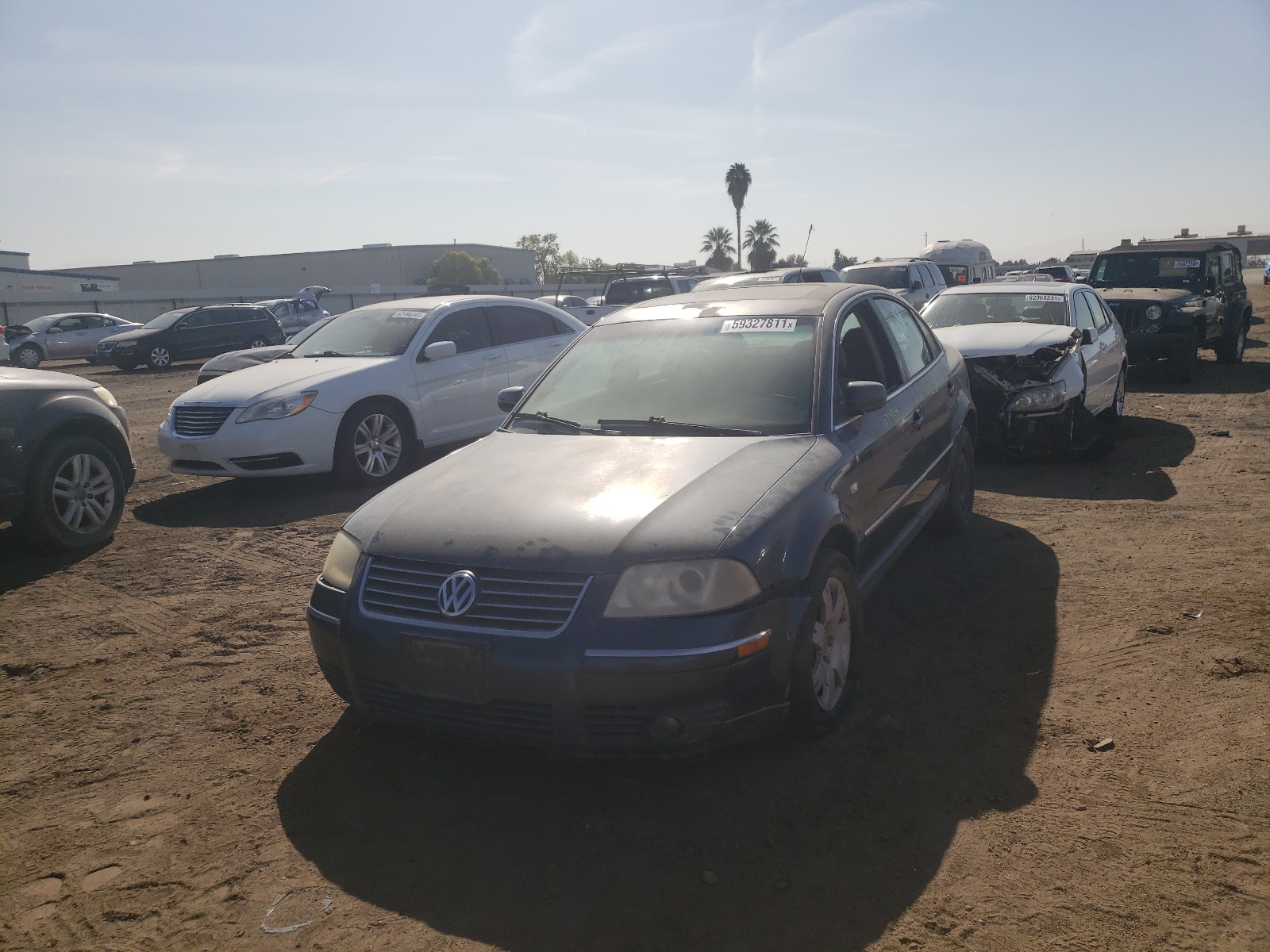 Photo 2 from auction – 2003 VOLKSWAGEN PASSAT GLX with VIN WVWRH63B63P254856
