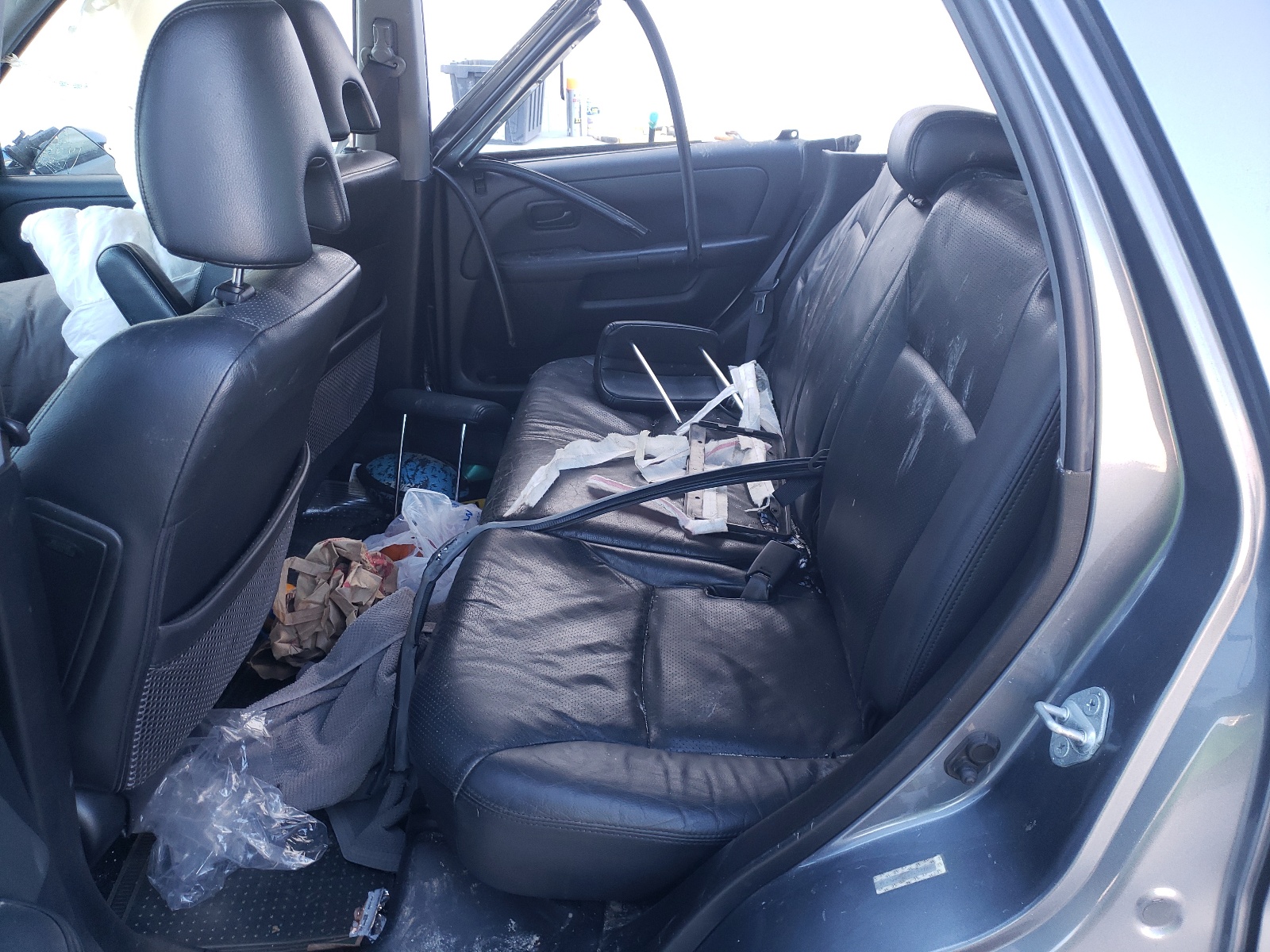 Photo 6 from auction – 2005 HONDA CR-V SE with VIN JHLRD78925C016734