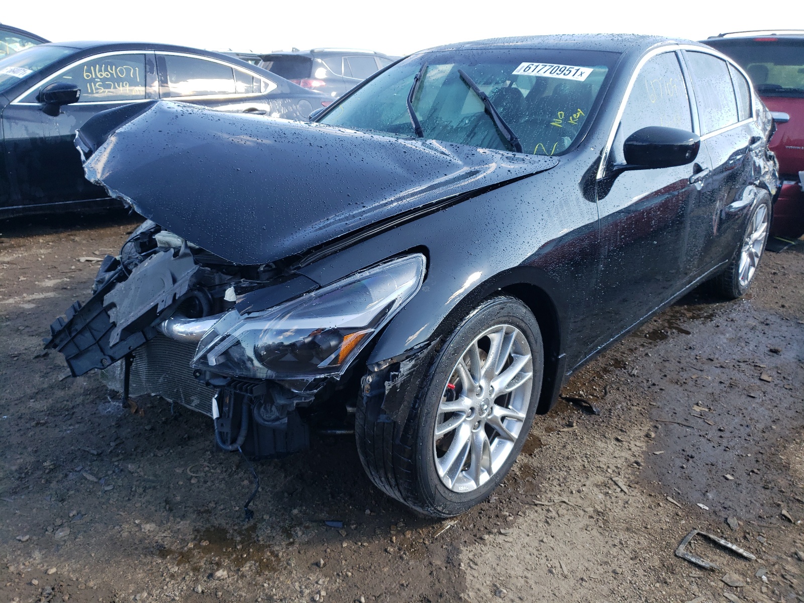 Photo 2 from auction – 2011 INFINITI G37 with VIN JN1CV6AR8BM354619