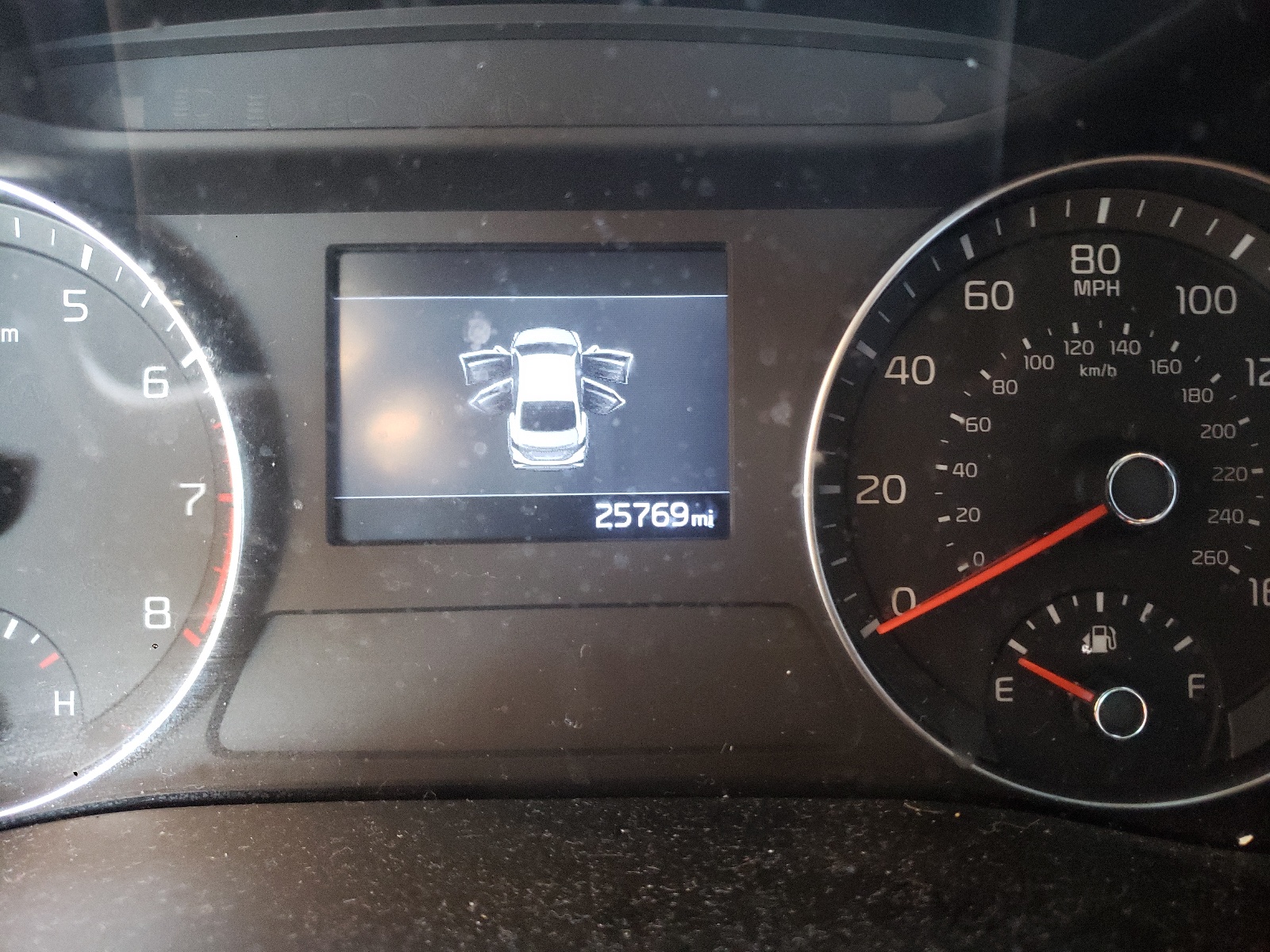 Photo 8 from auction – 2020 KIA FORTE FE with VIN 3KPF24AD2LE148515