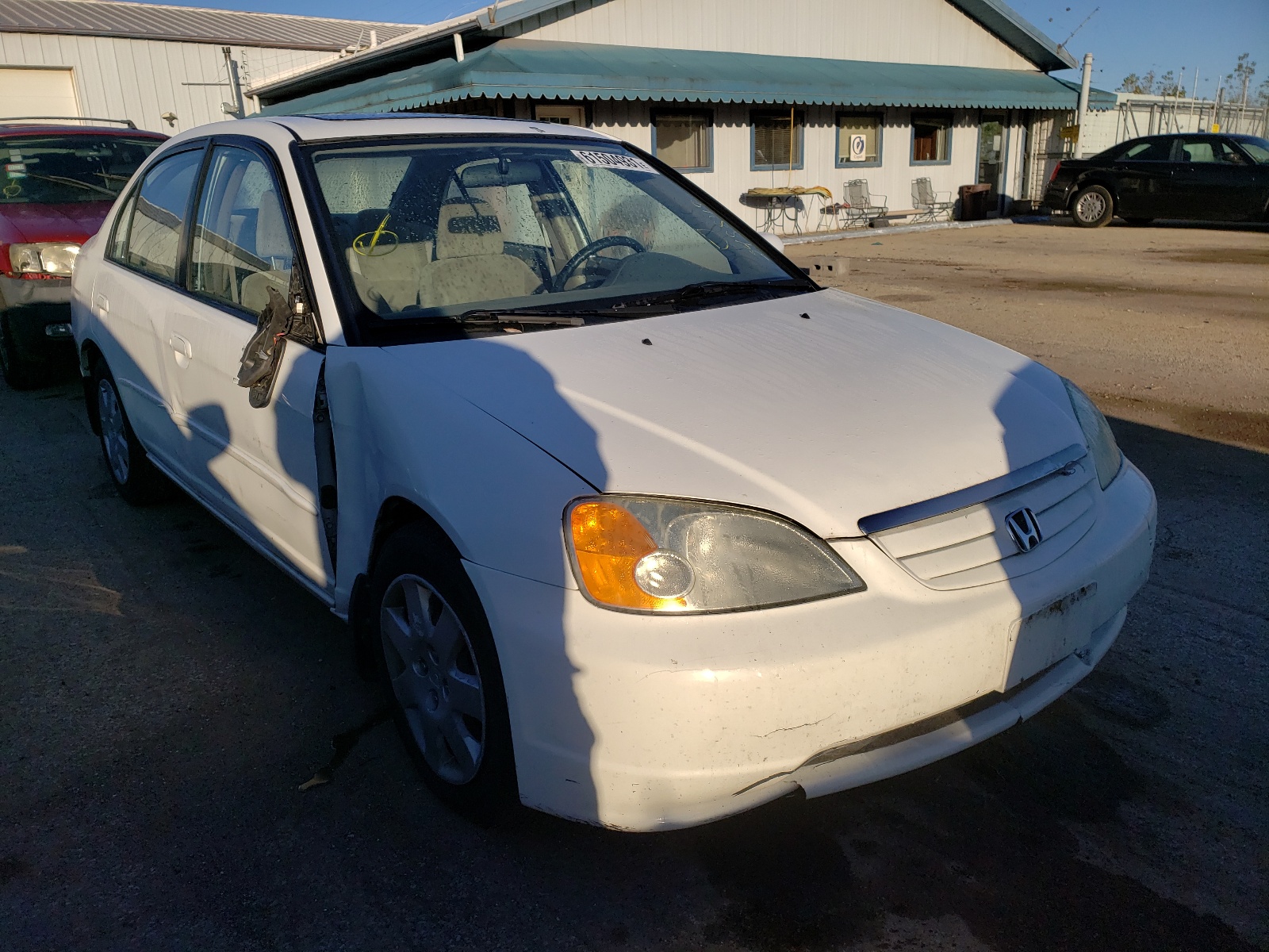 Photo 1 from auction – 2002 HONDA CIVIC EX with VIN 1HGES267X2L048849