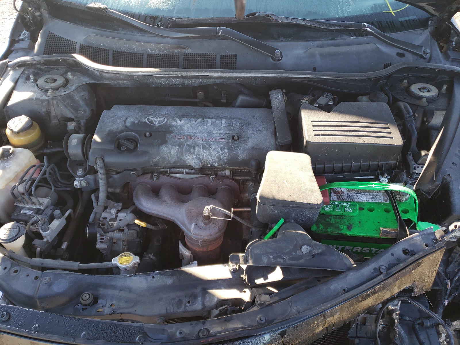Photo 7 from auction – 2009 TOYOTA CAMRY BASE with VIN 4T1BE46K19U271449