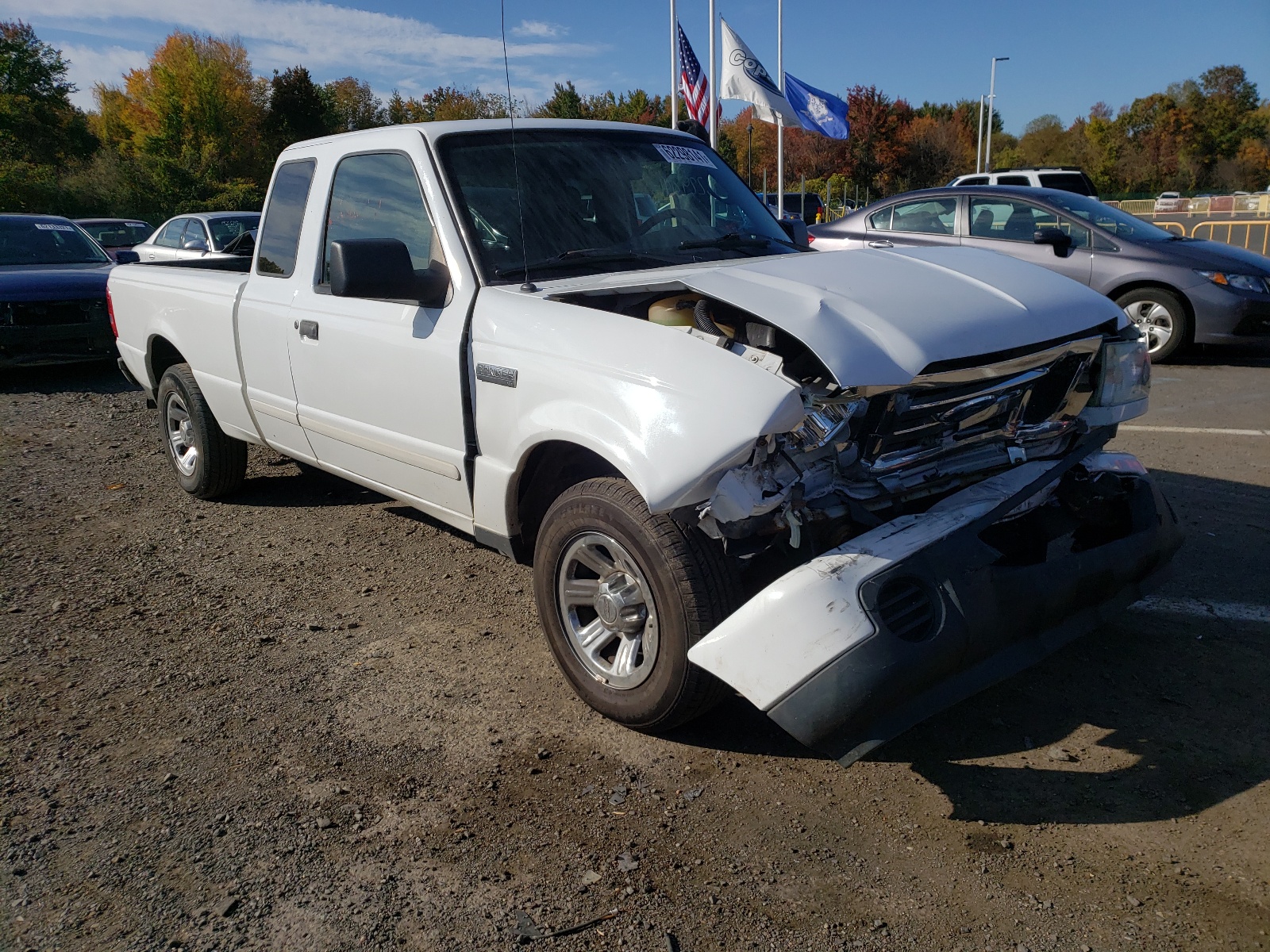 FORD RANGER SUP 2009 with VIN 1FTYR14D99PA37709 - Photo from auction