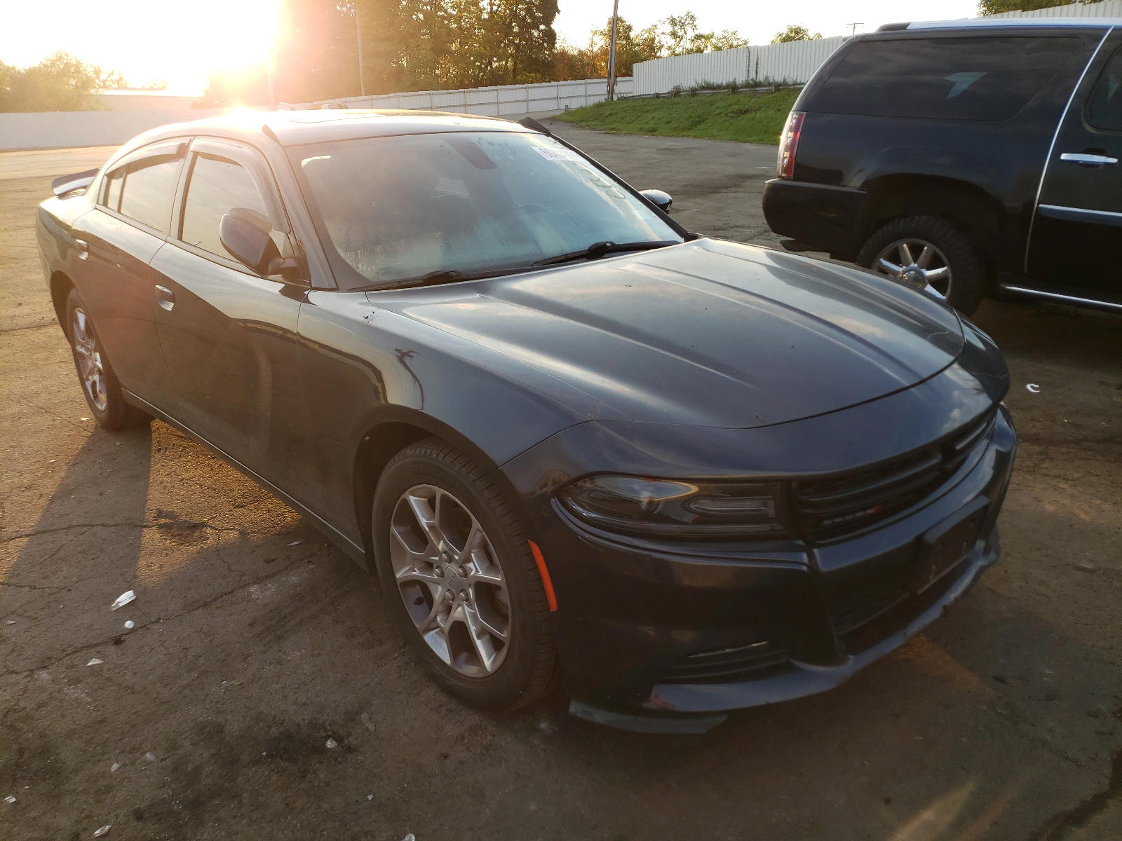 DODGE CHARGER SX 2016 with VIN 2C3CDXJG5GH242928 - Photo from auction