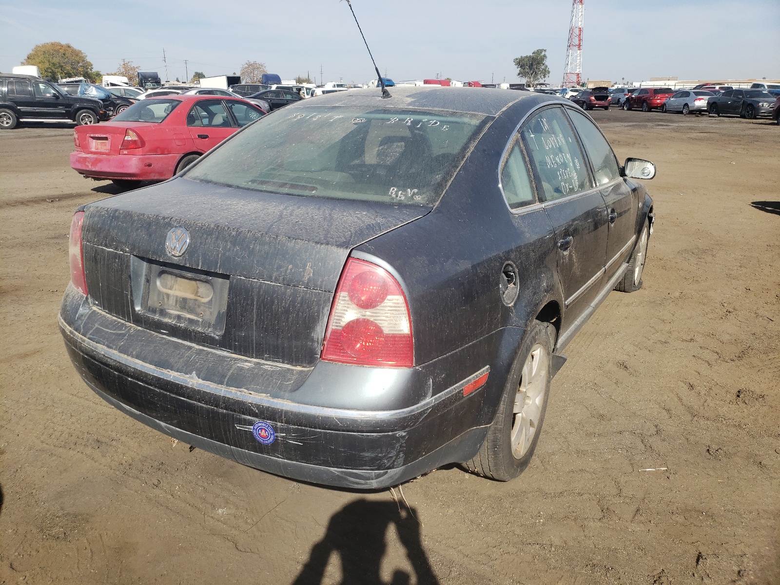 Photo 4 from auction – 2003 VOLKSWAGEN PASSAT GLX with VIN WVWRH63B63P254856