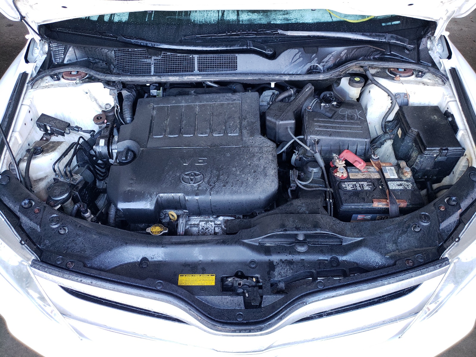 Photo 7 from auction – 2013 TOYOTA VENZA LE with VIN 4T3BK3BB0DU084342
