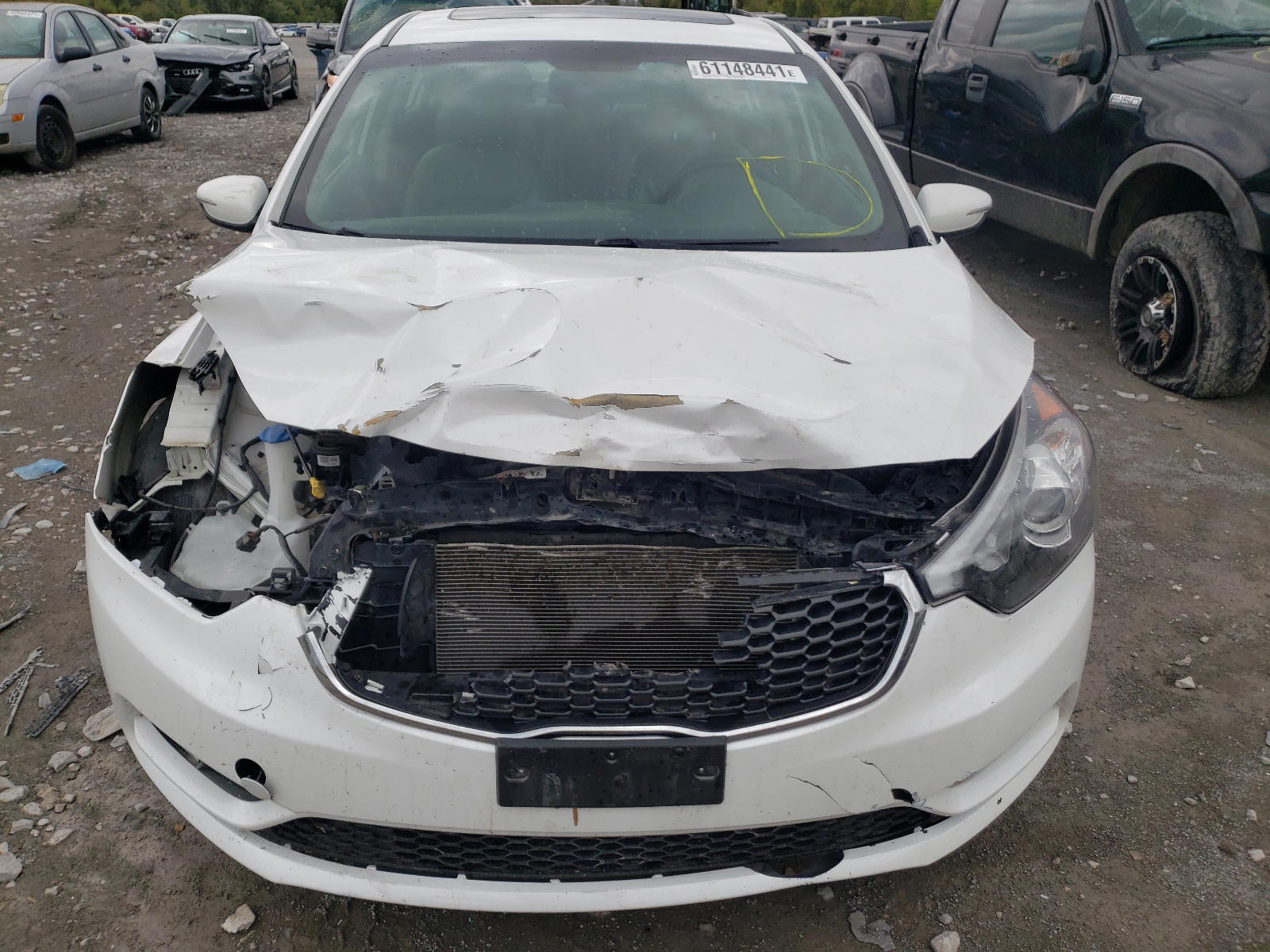 Photo 9 from auction – 2014 KIA FORTE EX with VIN KNAFZ4A86E5103555