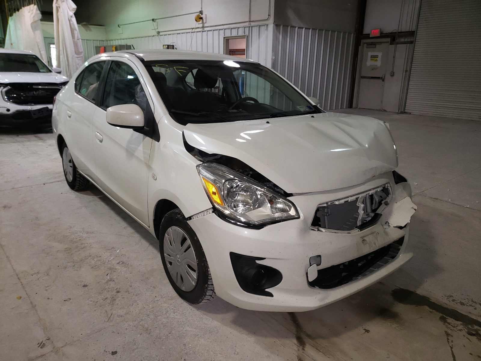 MITSUBISHI MIRAGE G4 2017 with VIN ML32F3FJ1HHF14063 - Photo from auction