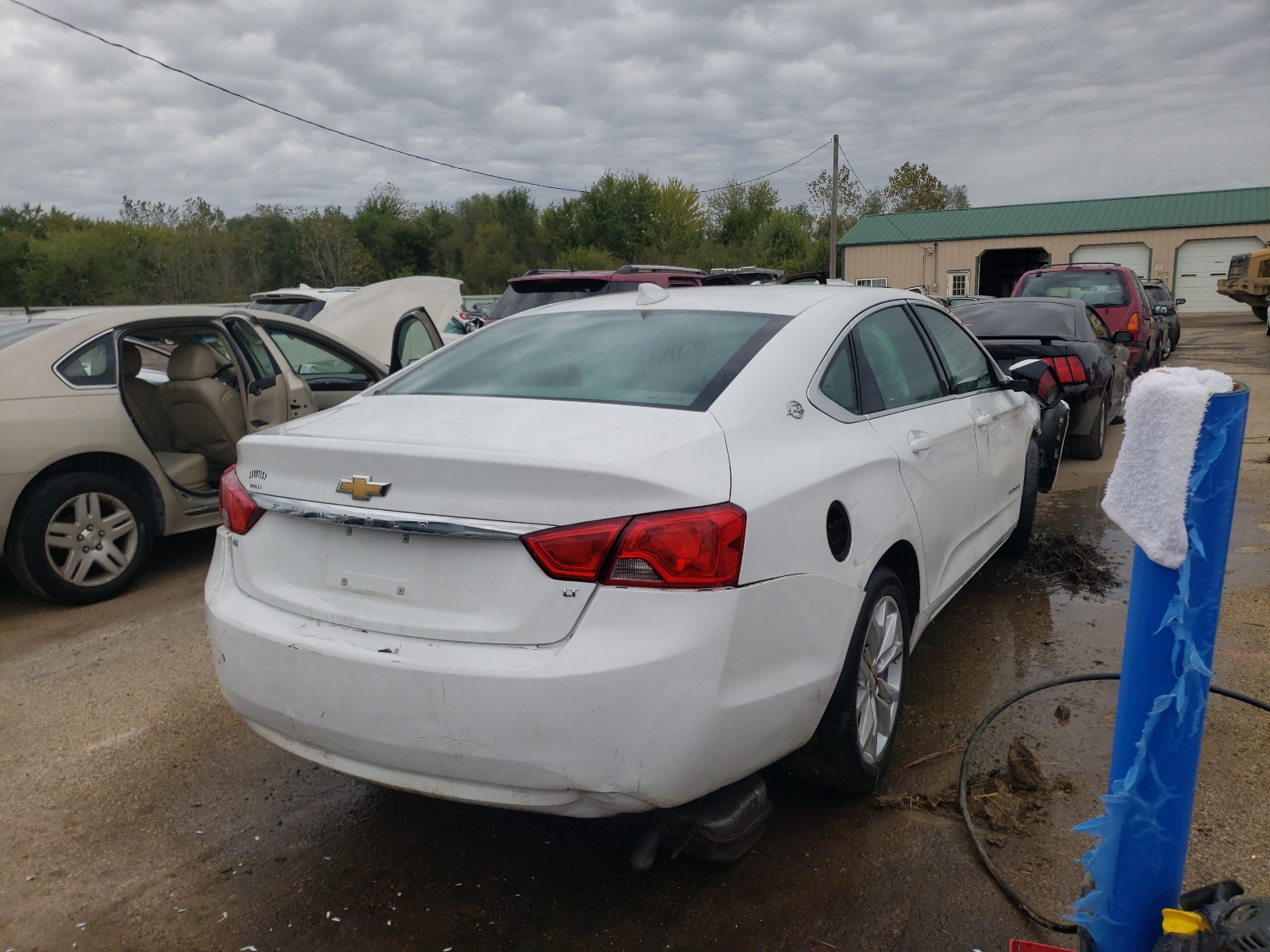 Photo 4 from auction – 2016 CHEVROLET IMPALA LT with VIN 2G1115S3XG9108642