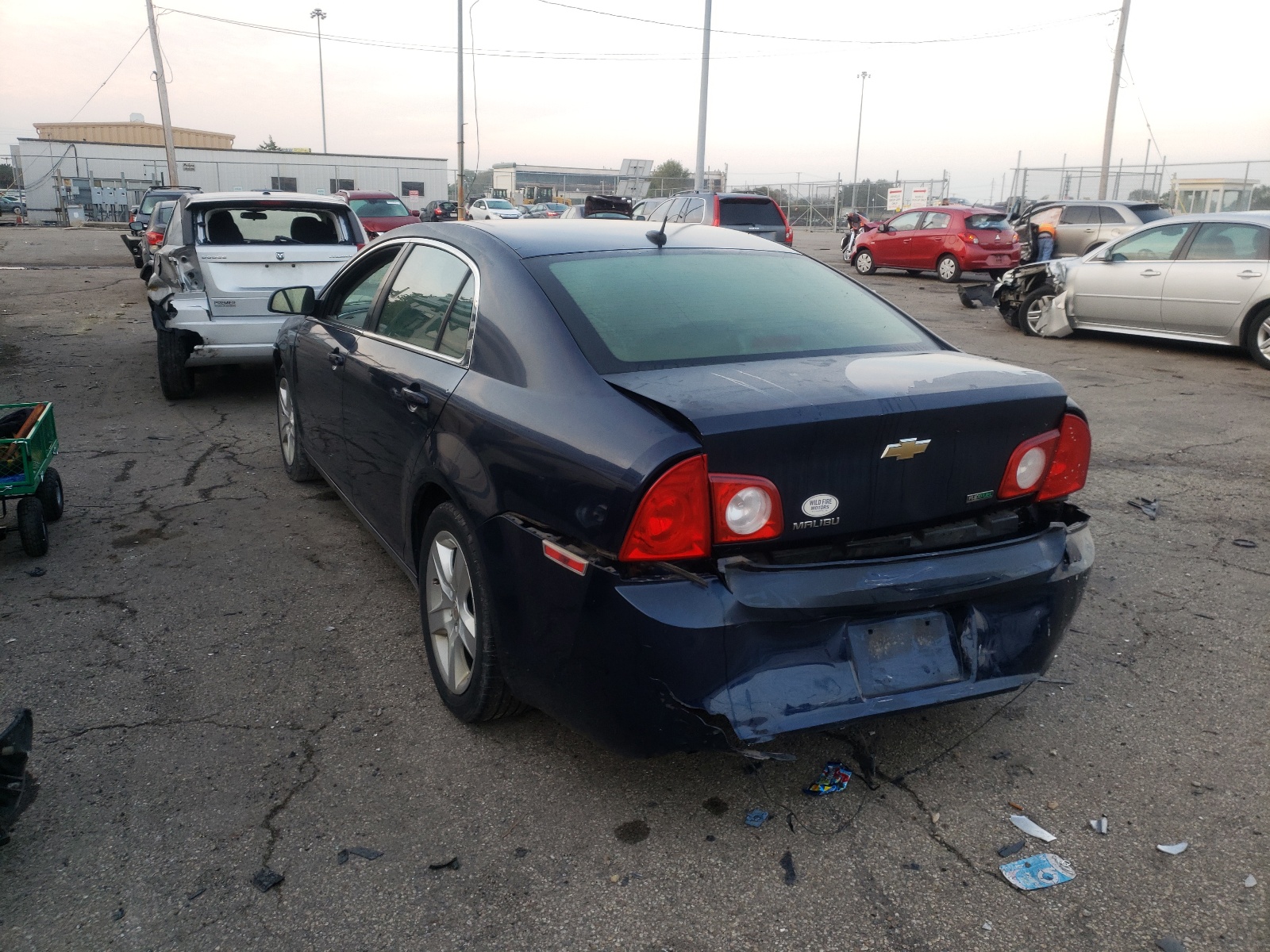 Photo 3 from auction – 2011 CHEVROLET MALIBU LS with VIN 1G1ZA5EU0BF178030