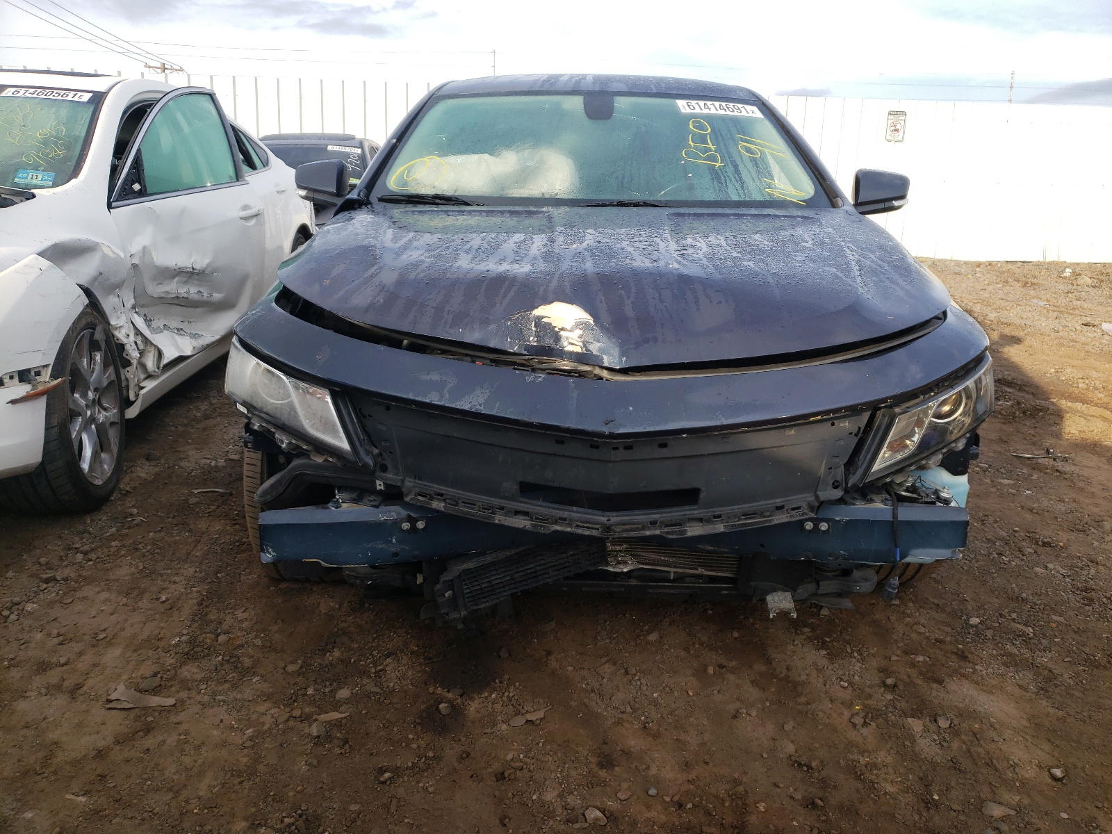Photo 9 from auction – 2017 CHEVROLET IMPALA LT with VIN 2G1105SA0H9166472