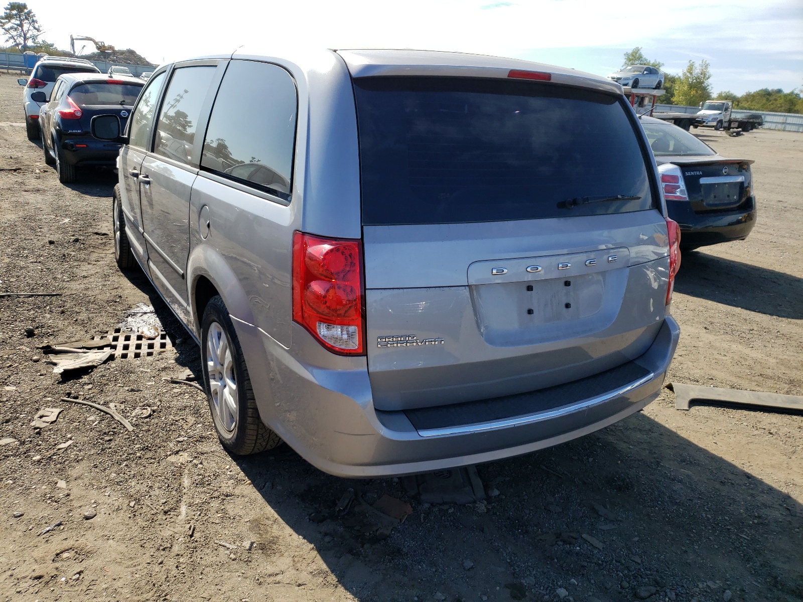 Photo 3 from auction – 2014 DODGE GRAND CARA with VIN 2C4RDGBGXER335097