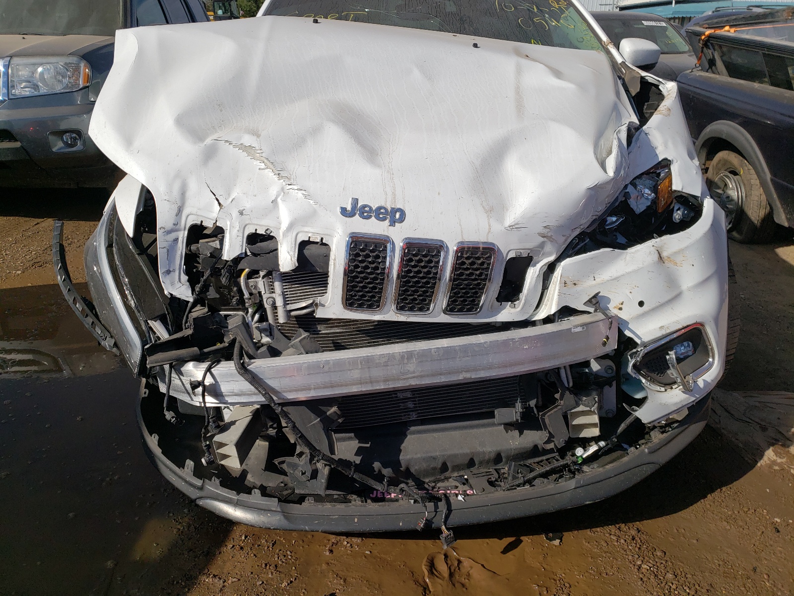 Photo 9 from auction – 2019 JEEP CHEROKEE L with VIN 1C4PJMDN2KD180540