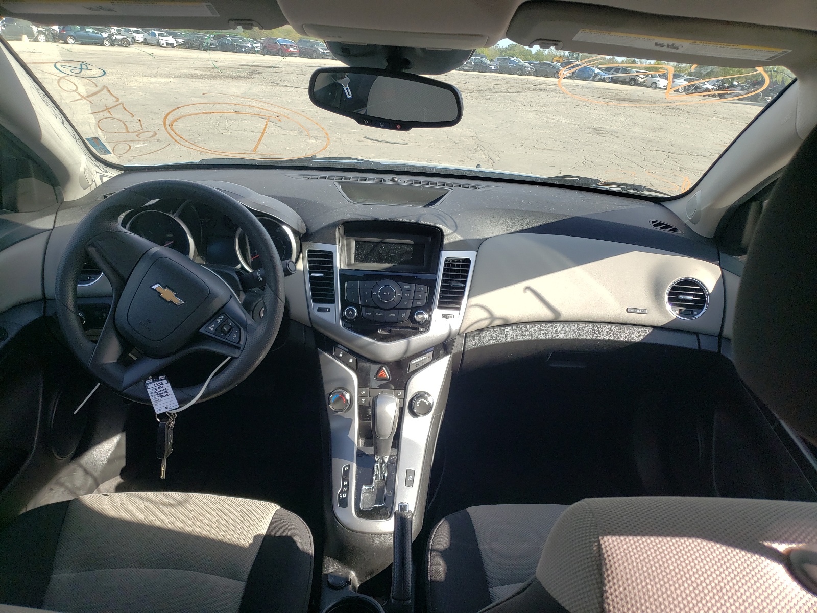 Photo 9 from auction – 2012 CHEVROLET CRUZE LS with VIN 1G1PC5SH0C7324804