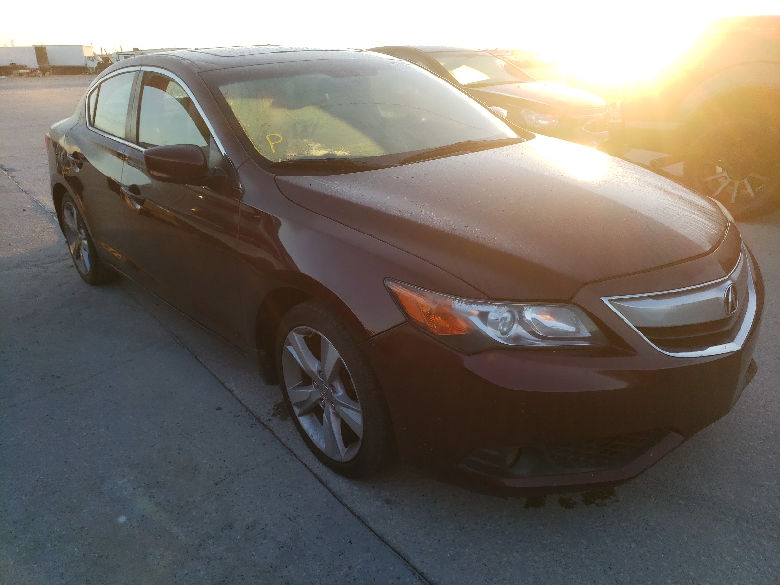 Photo 1 from auction – 2013 ACURA ILX 20 PRE with VIN 19VDE1F55DE010377