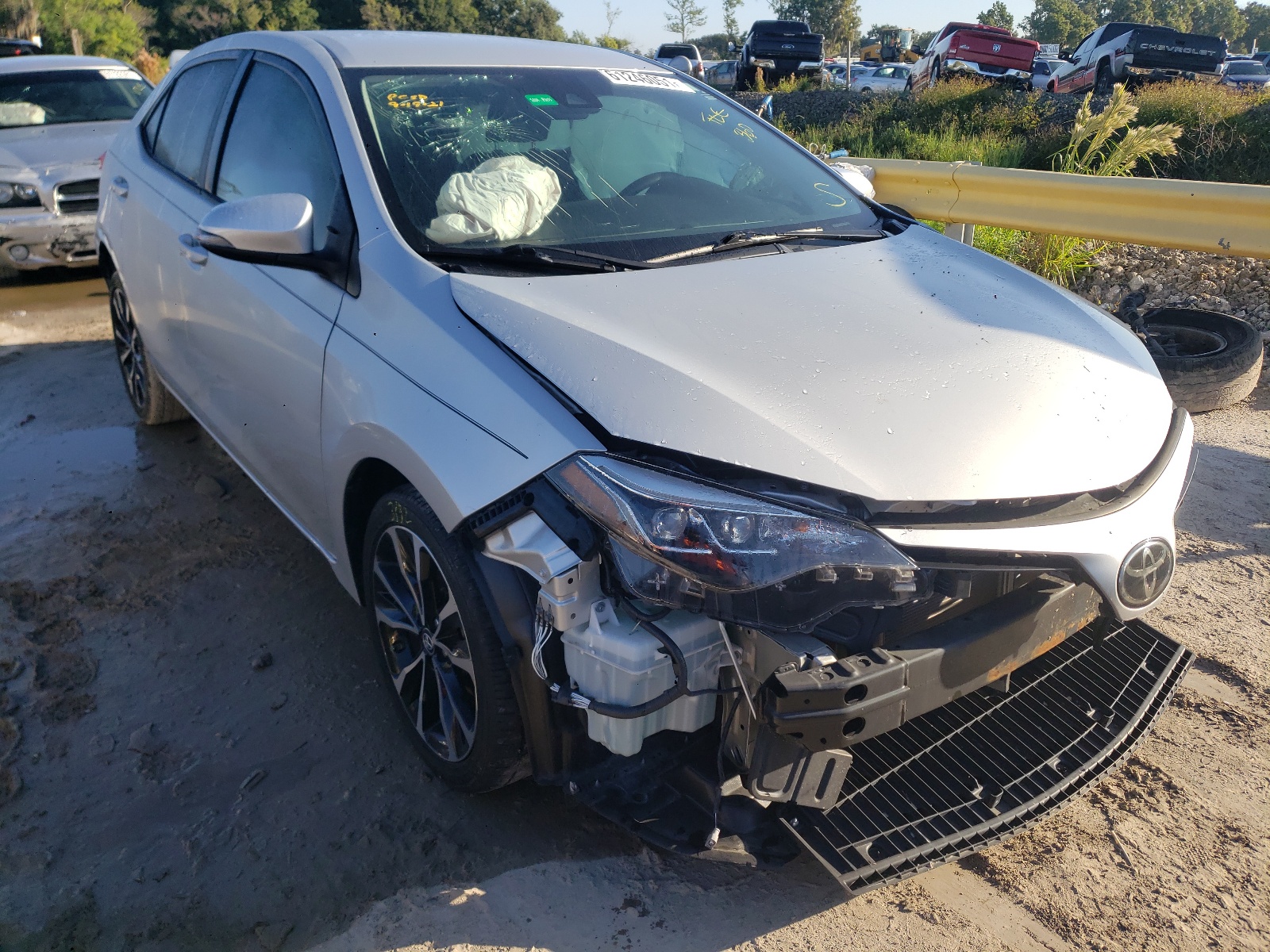 Photo 1 from auction – 2019 TOYOTA COROLLA L with VIN 5YFBURHE9KP879279