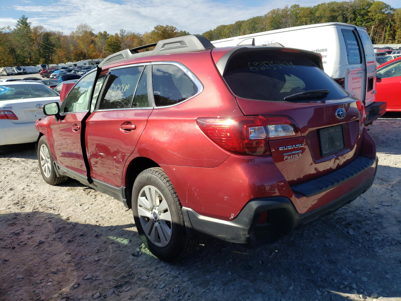 Photo 3 from auction – 2019 SUBARU OUTBACK 2. with VIN 4S4BSAFC2K3284383