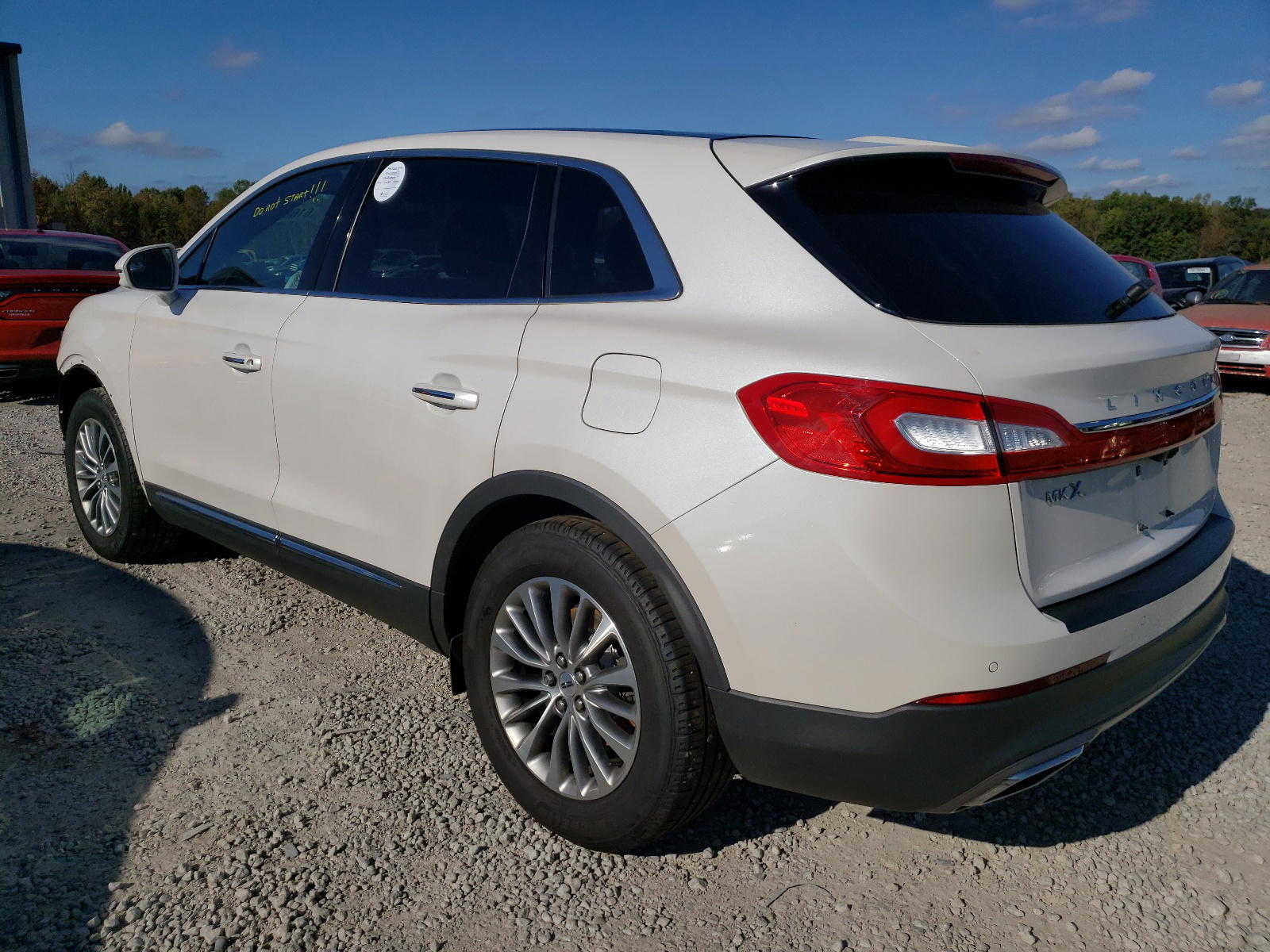 Photo 3 from auction – 2016 LINCOLN MKX SELECT with VIN 2LMTJ6KR9GBL80375