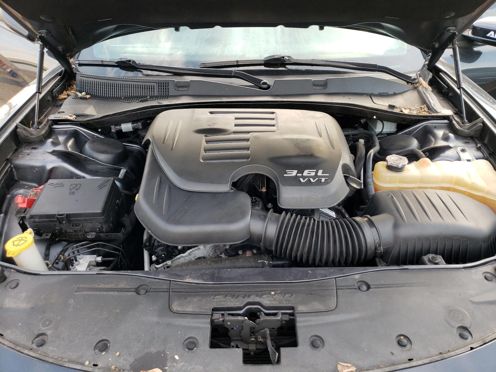 Photo 7 from auction – 2016 DODGE CHARGER SX with VIN 2C3CDXJG5GH242928