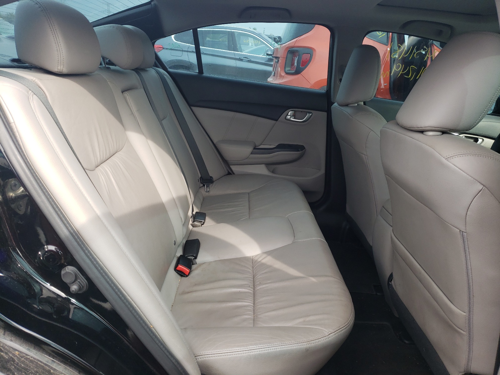 Photo 6 from auction – 2013 HONDA CIVIC EXL with VIN 2HGFB2F94DH512949