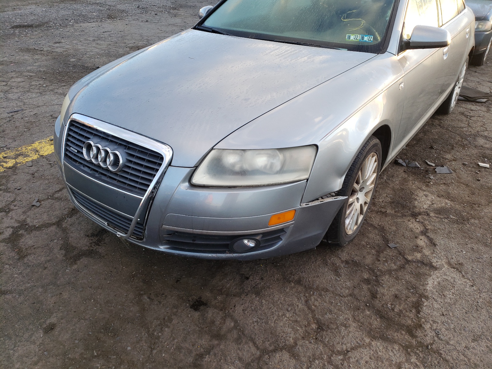 Photo 9 from auction – 2007 AUDI A6 3.2 QUA with VIN WAUDH74F27N037269